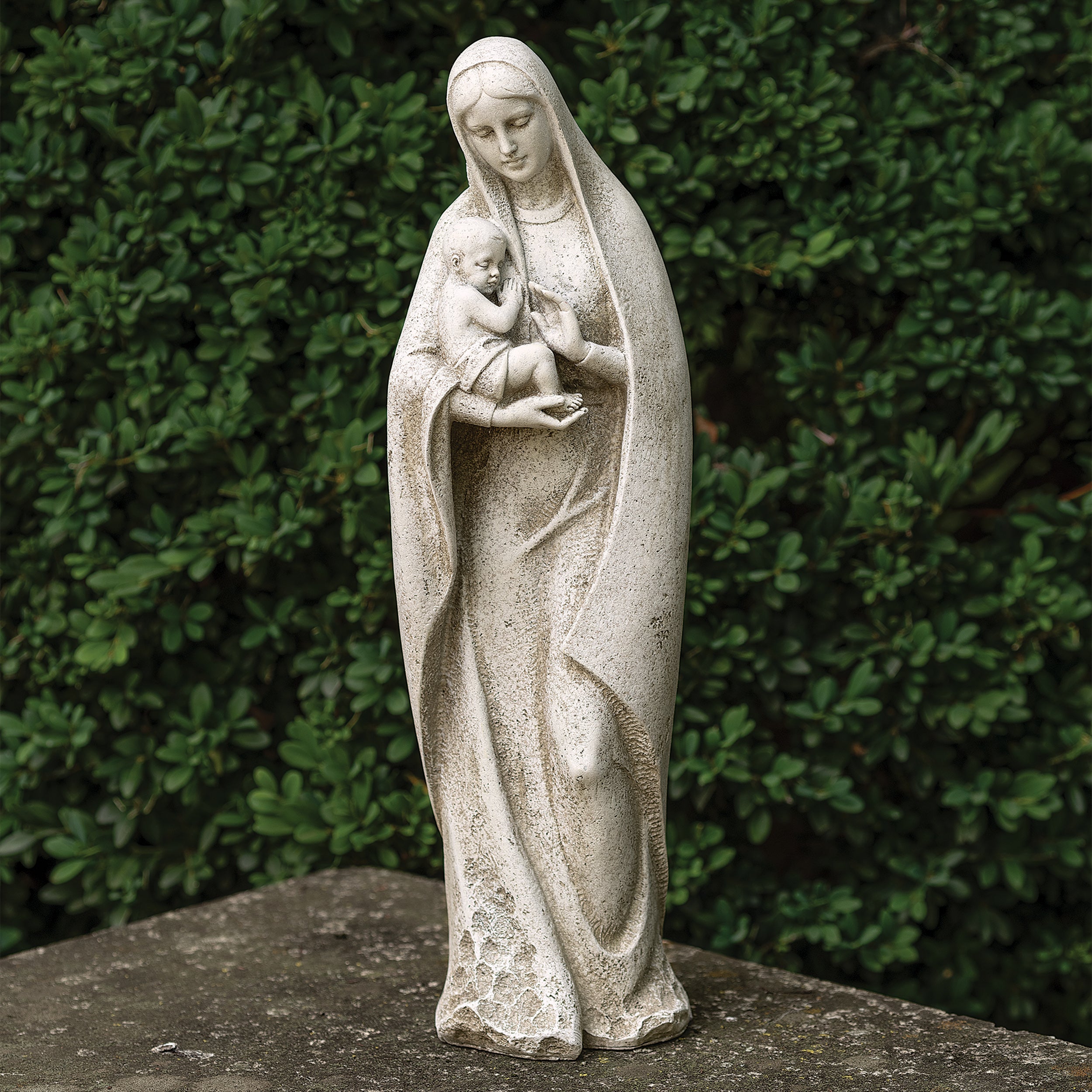 Joseph's Studio Madonna & Child Garden Statue