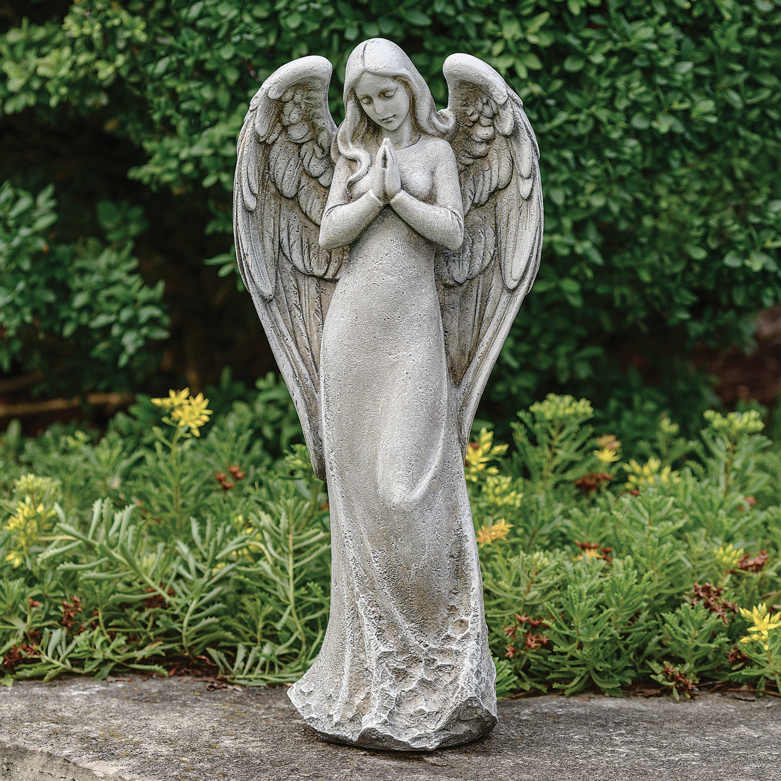 Joseph's Studio Praying Angel Garden Statue