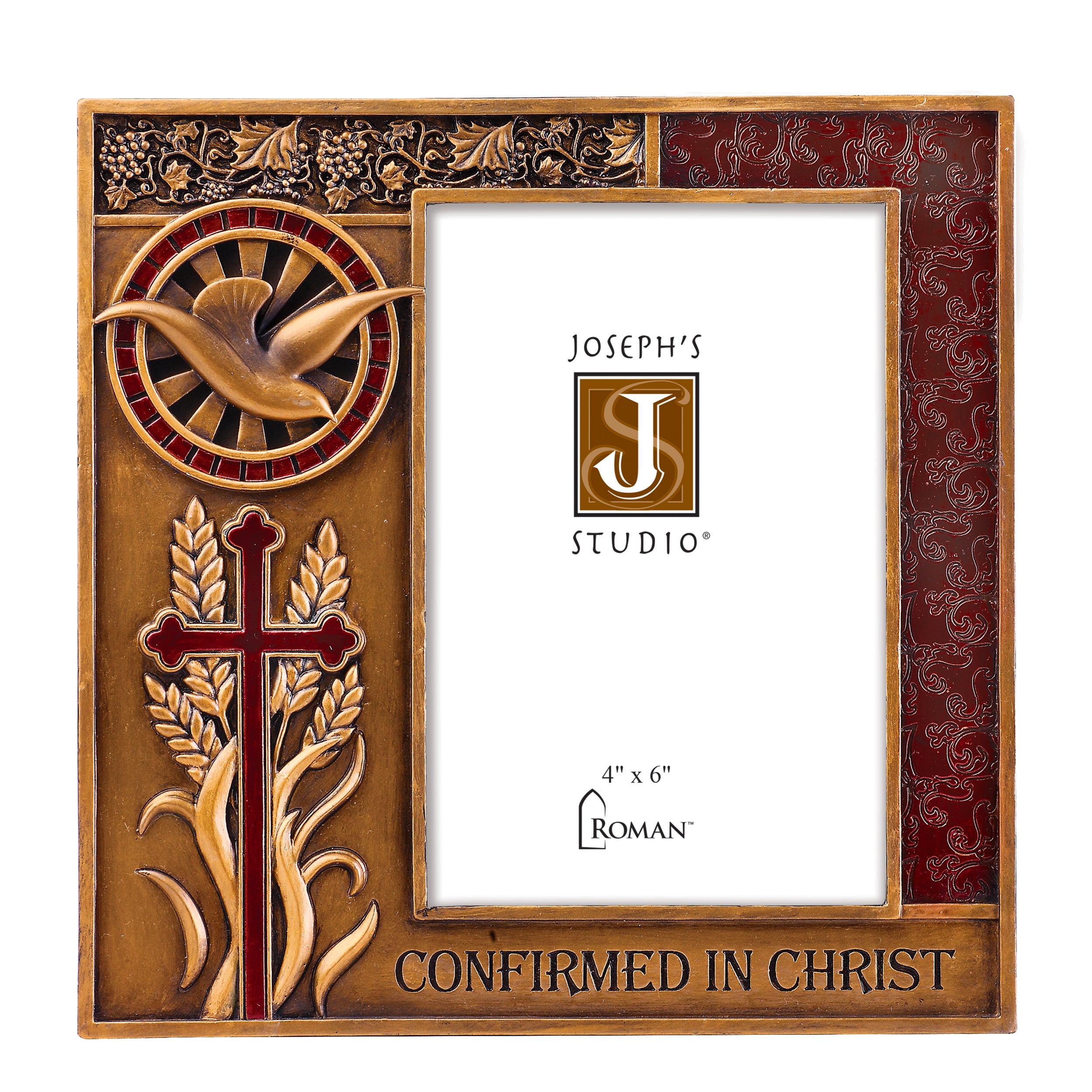 Joseph's Studio Confirmed in Christ Frame