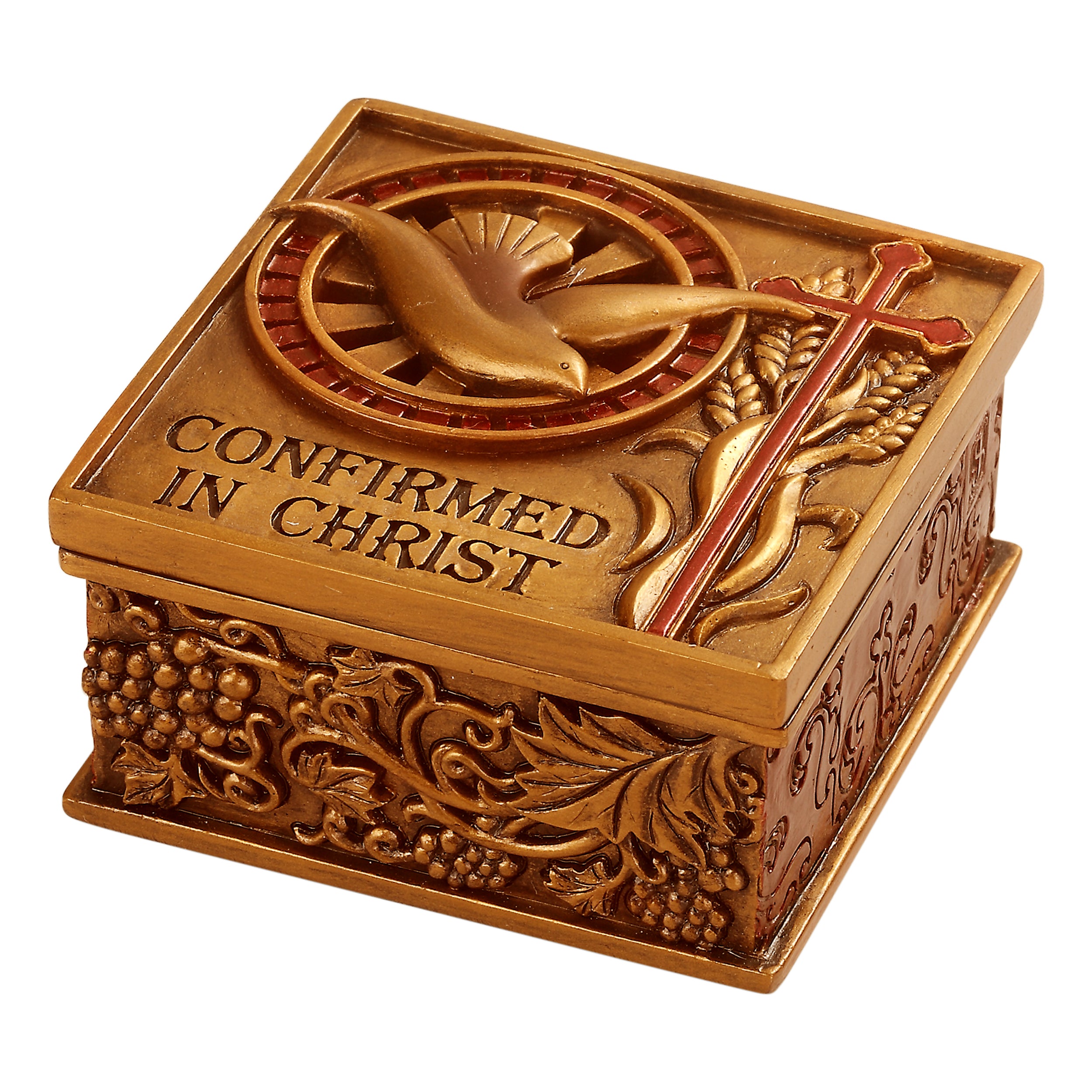 Joseph's Studio Confirmed in Christ Keepsake Box