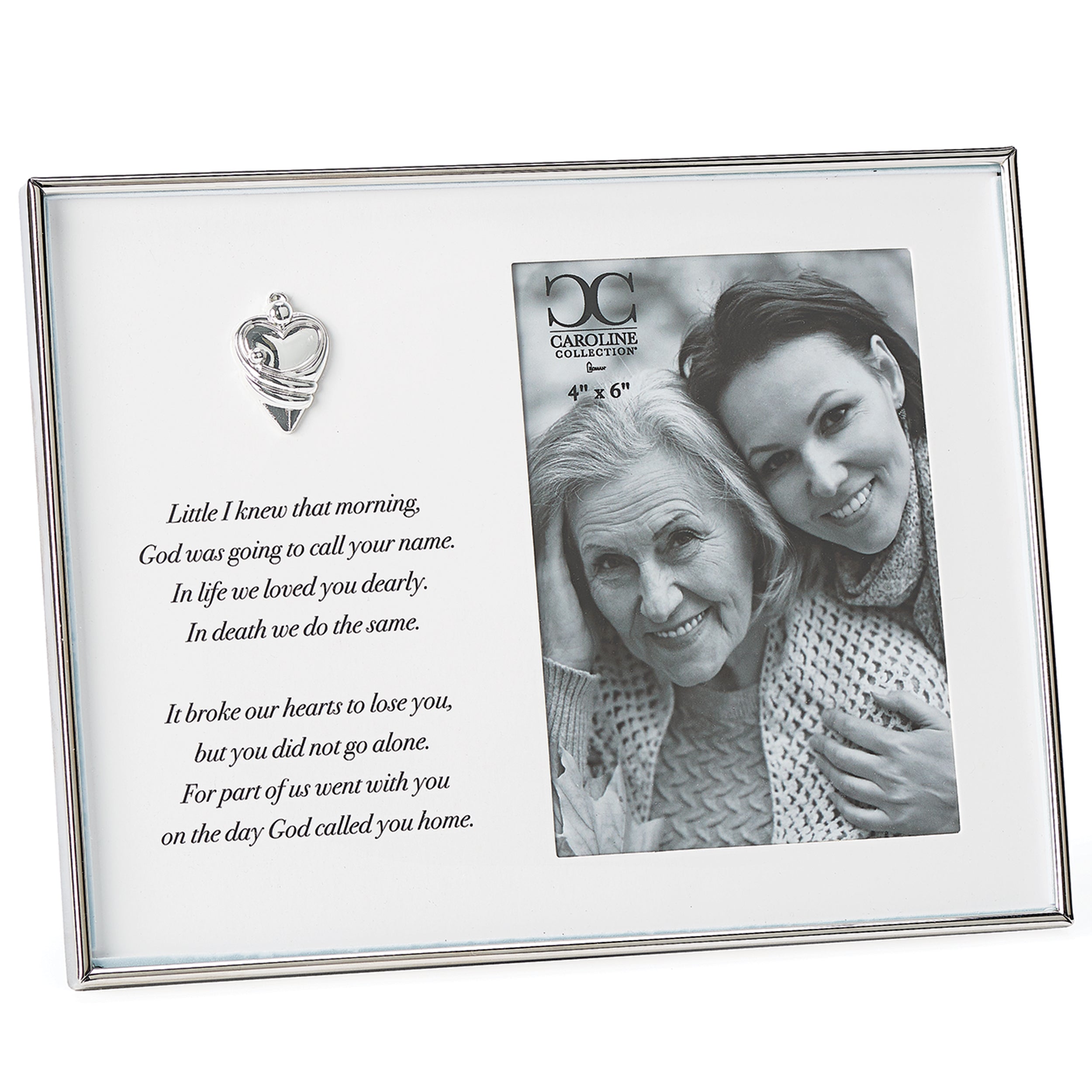 Caroline Collection God Called You Home Memorial Frame