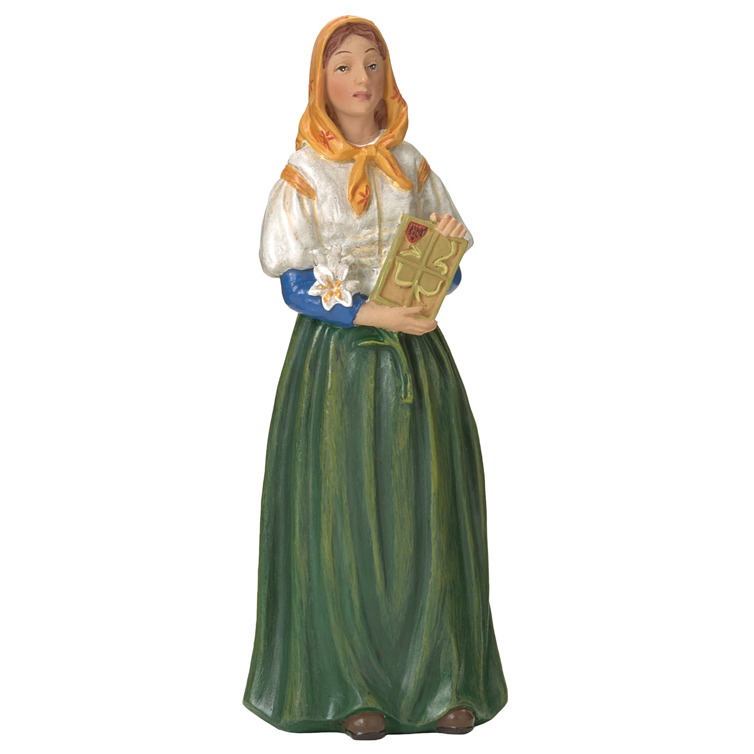 St. Dymphna Figure – Patrons & Protectors