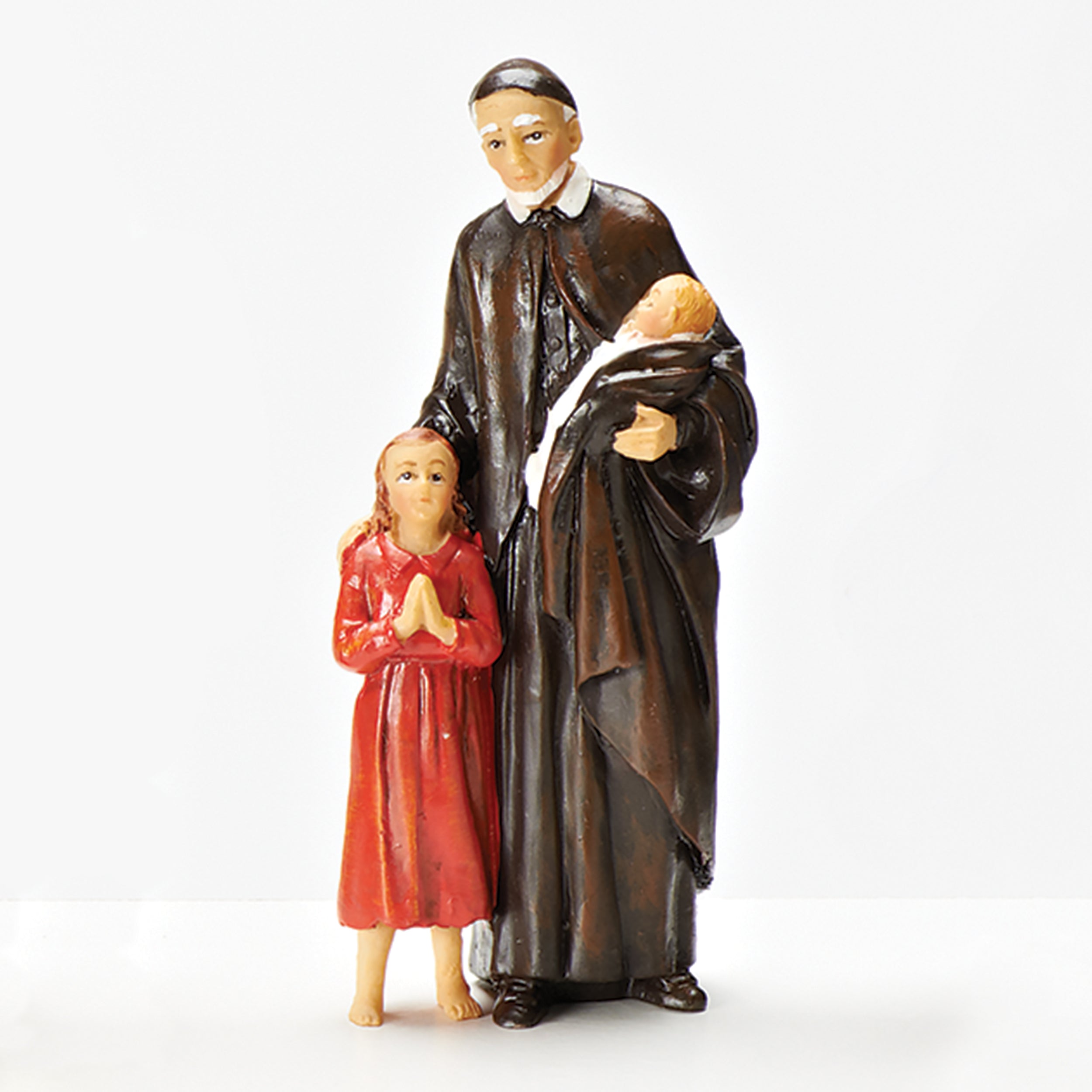 St. Vincent de Paul Figure – Patrons & Protectors