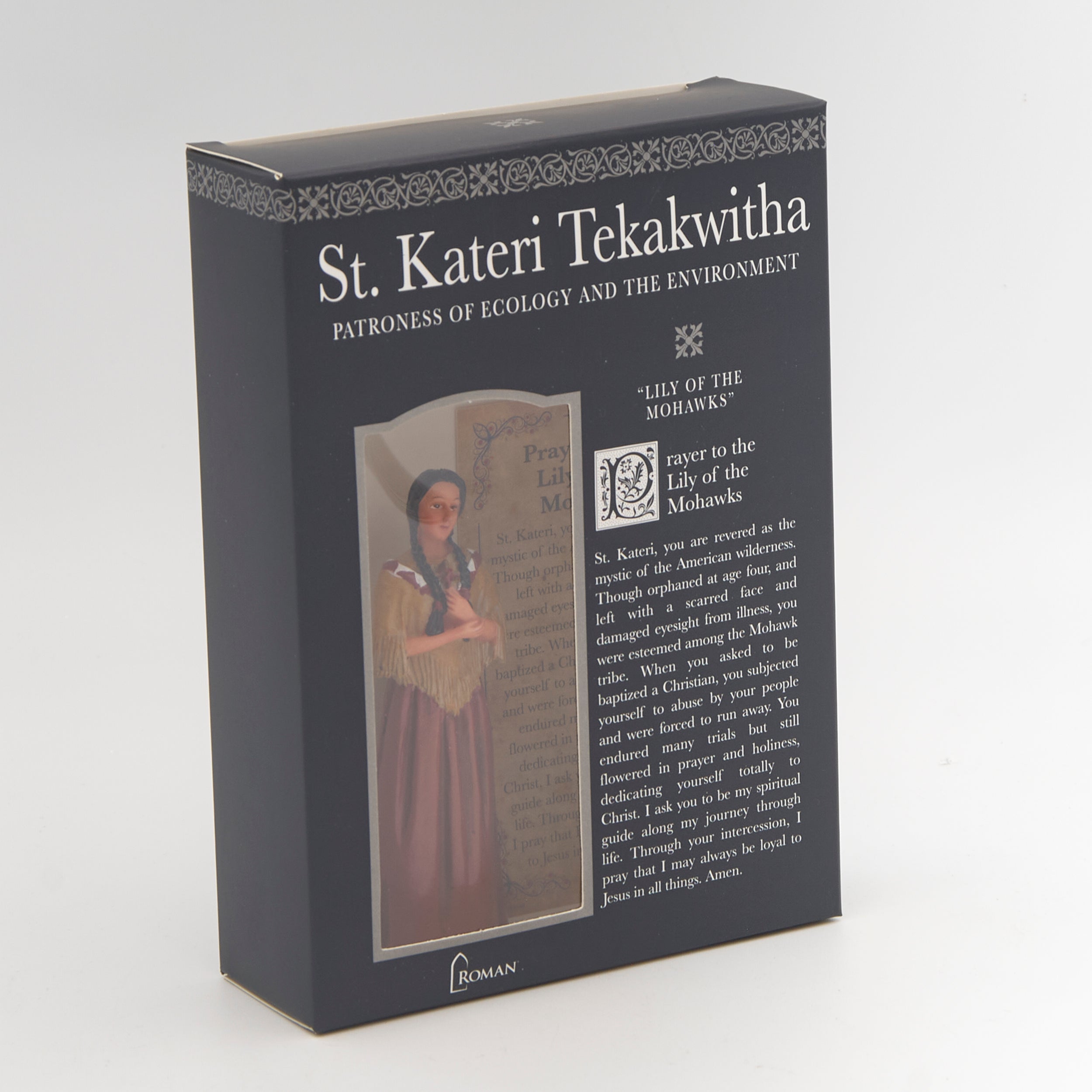 St. Kateri Tekakwitha Figure – Patrons & Protectors