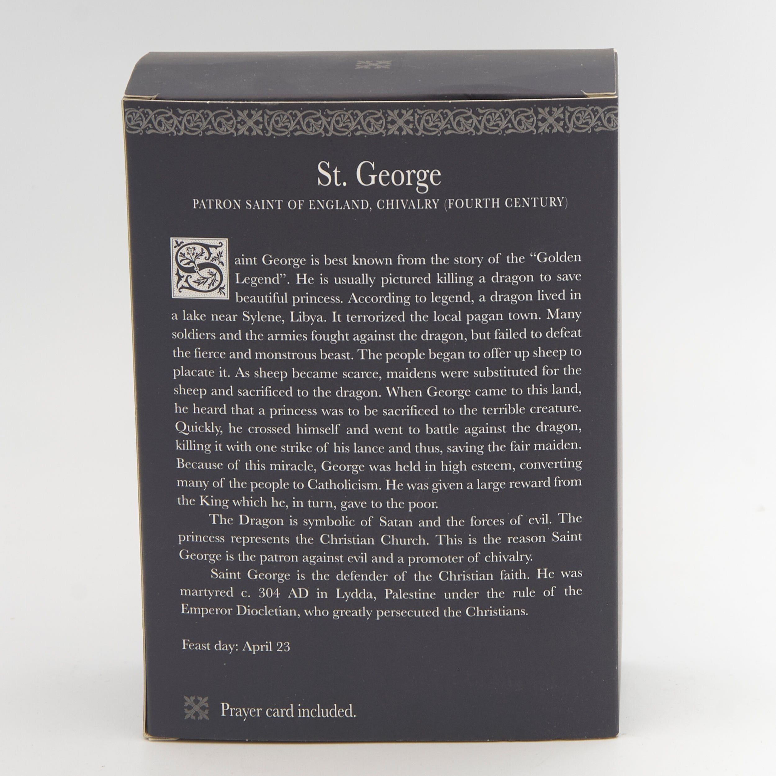 St. George Figure – Patrons & Protectors