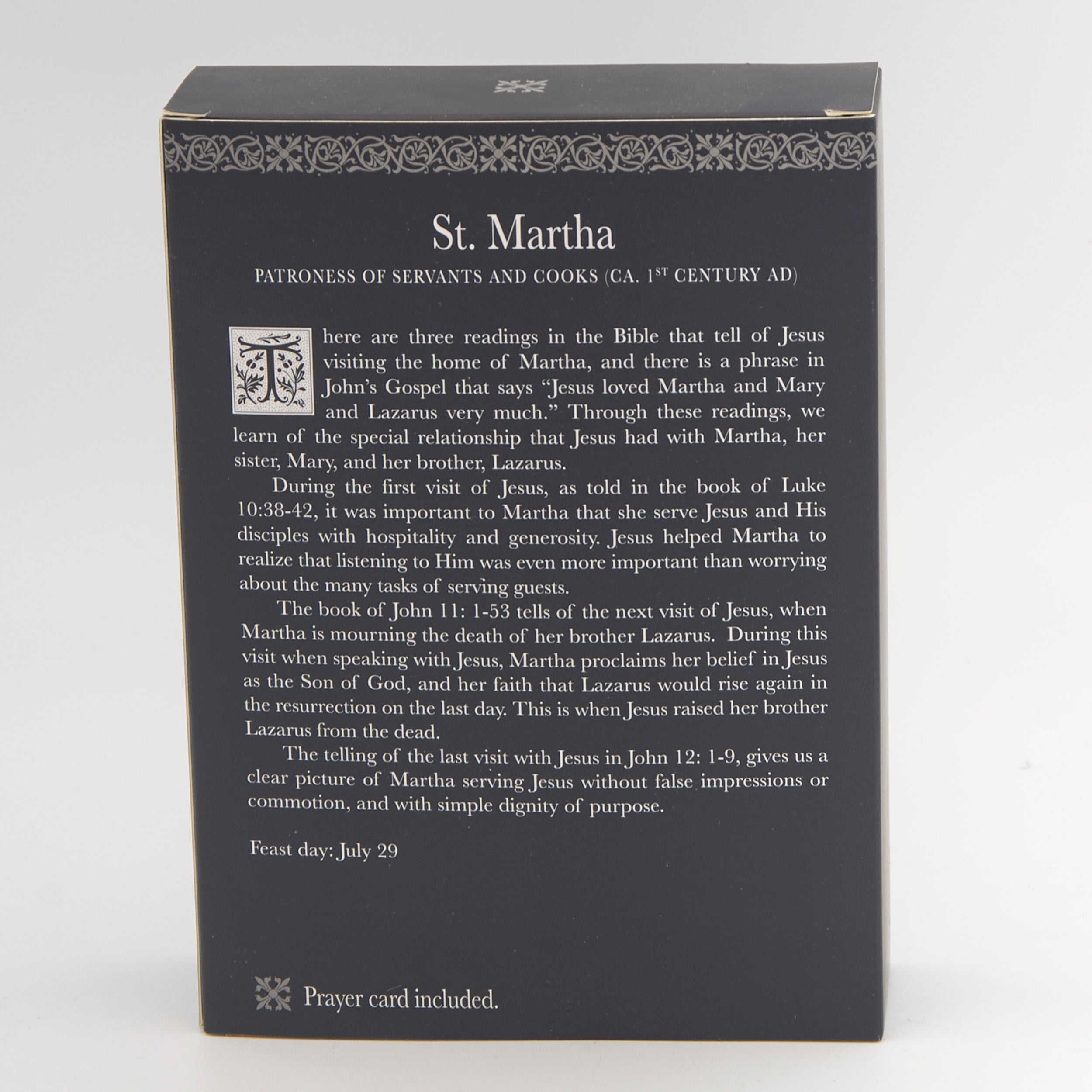 St. Martha Figure – Patrons & Protectors
