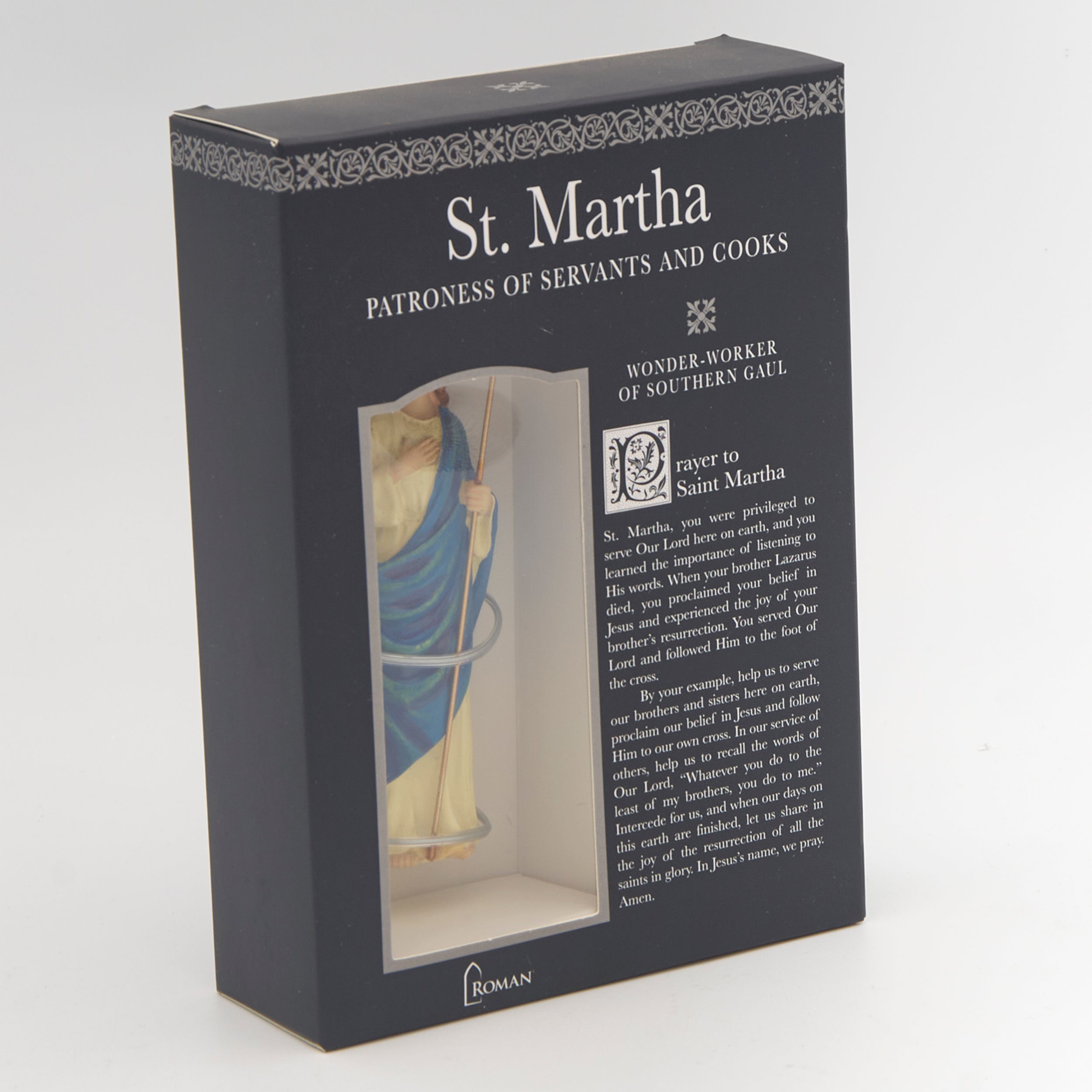 St. Martha Figure – Patrons & Protectors