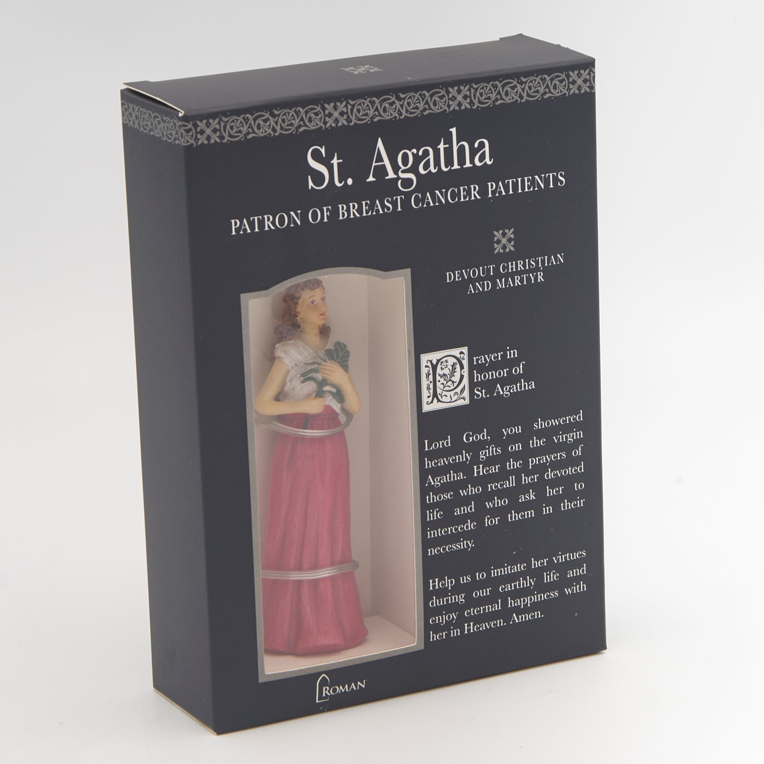 St. Agatha Figure – Patrons & Protectors