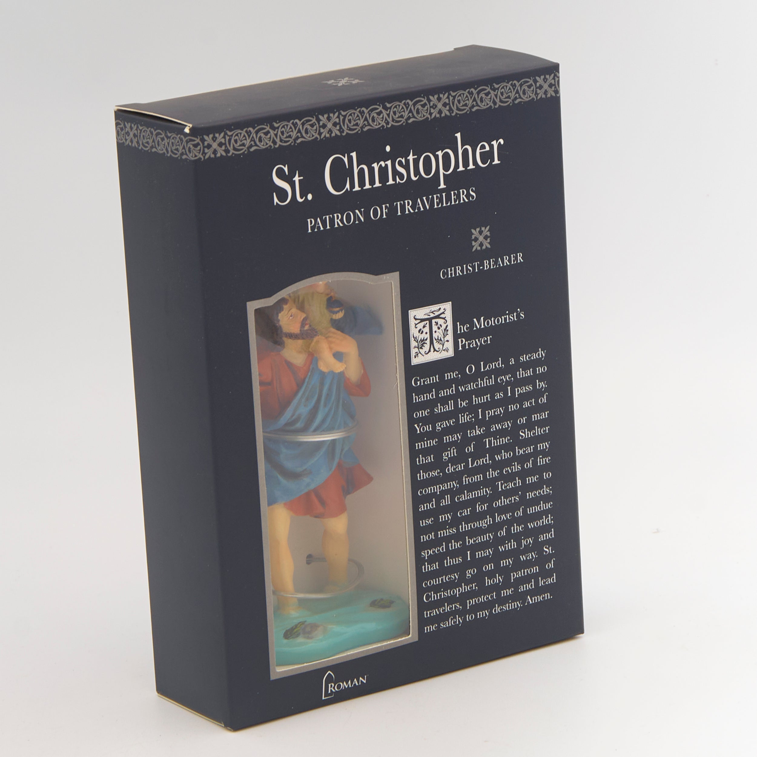 St. Christopher Figure – Patrons & Protectors