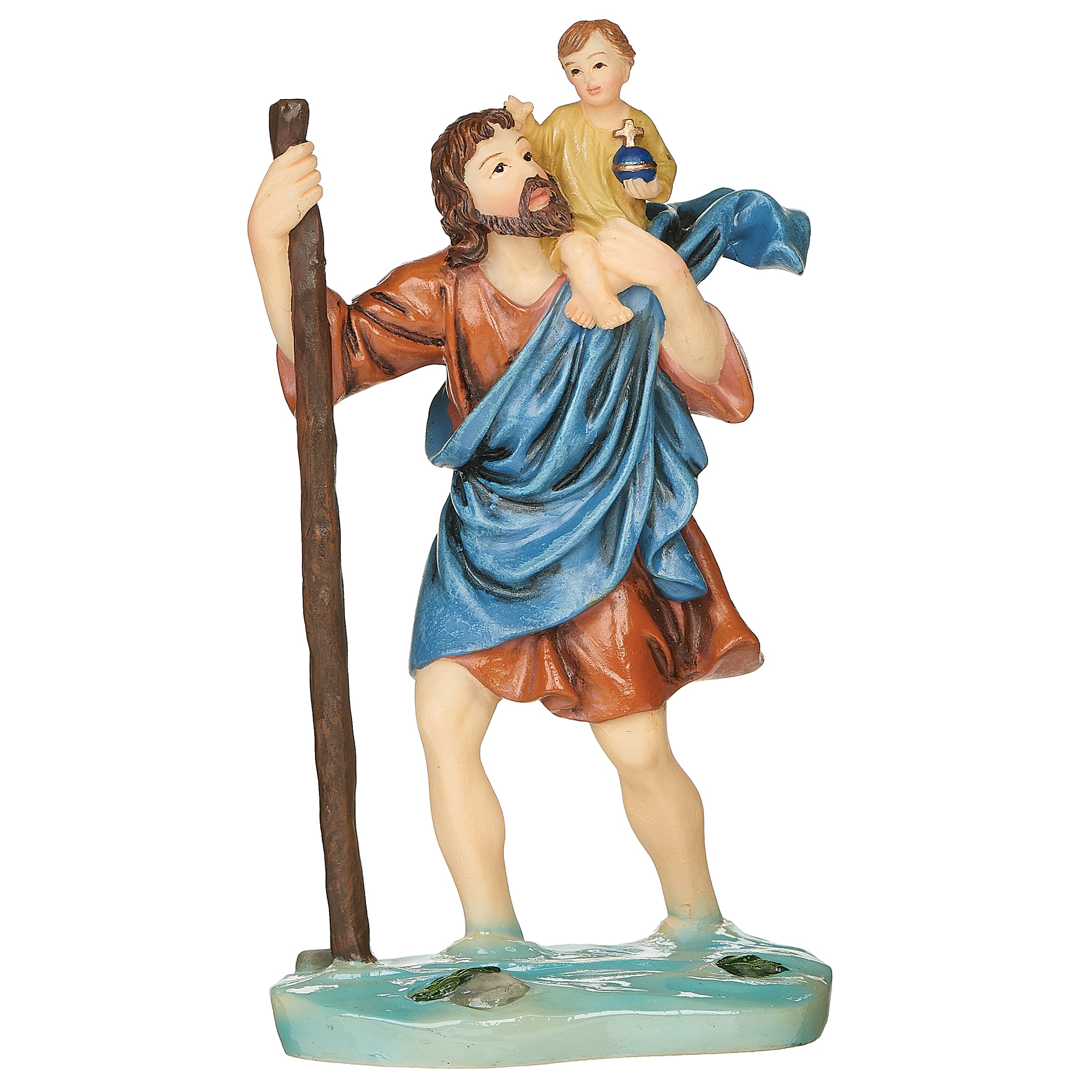 St. Christopher Figure – Patrons & Protectors