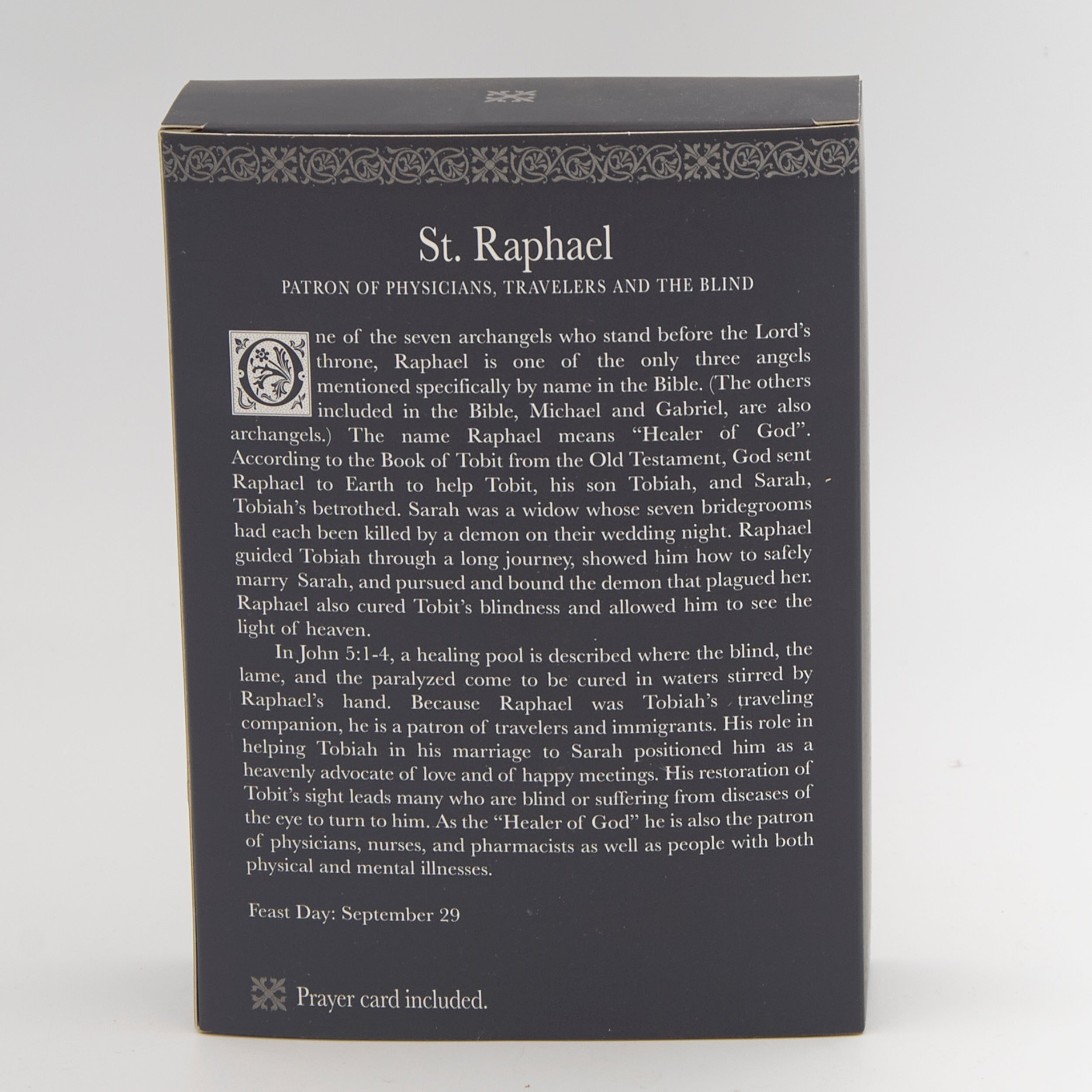 St. Raphael Figure – Patrons & Protectors