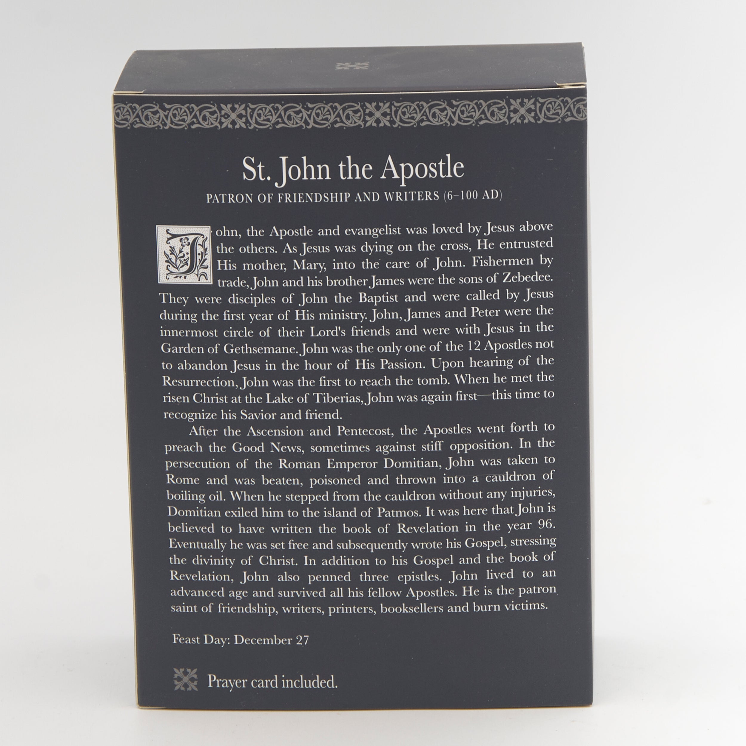 St. John the Evangelist Figure – Patrons & Protectors