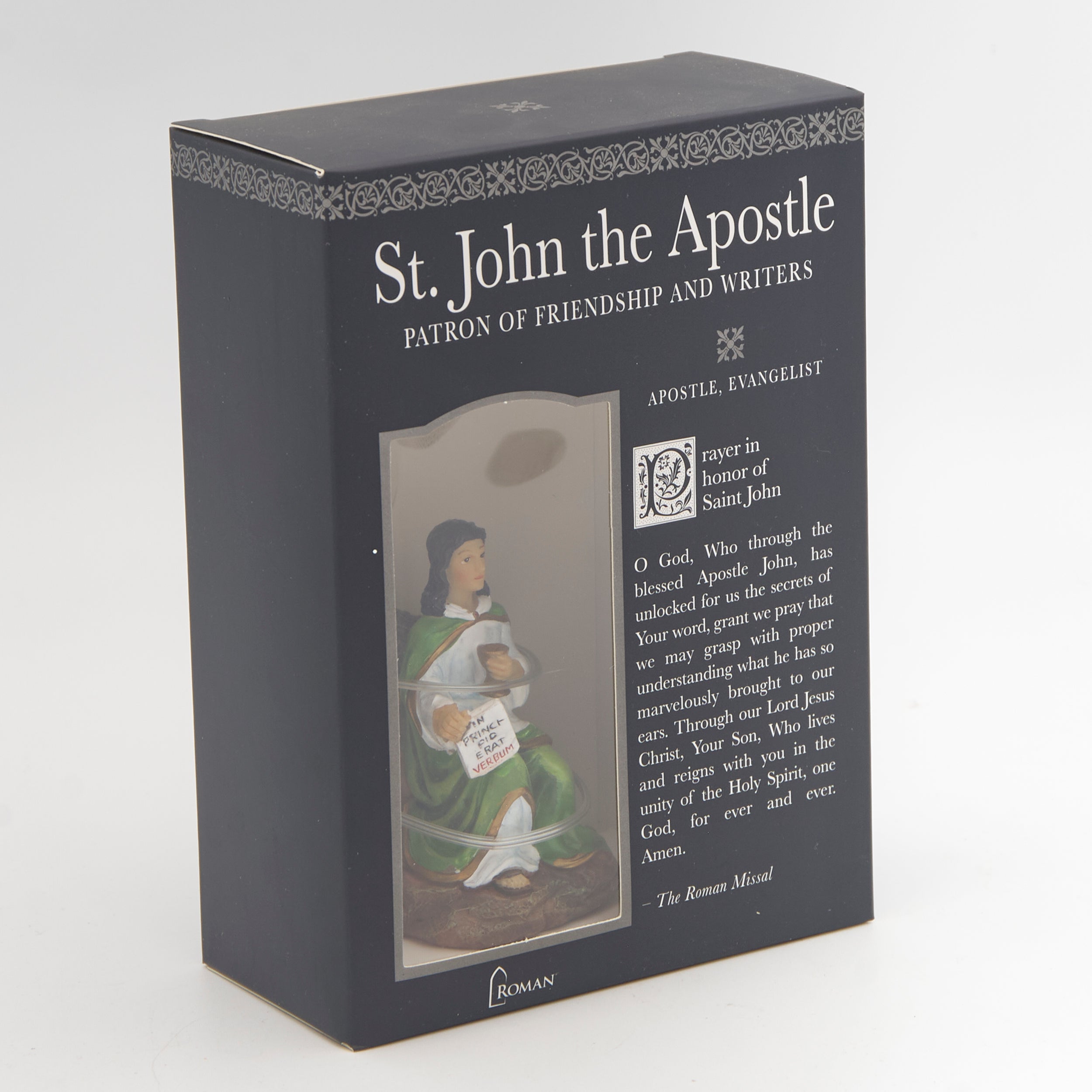 St. John the Evangelist Figure – Patrons & Protectors