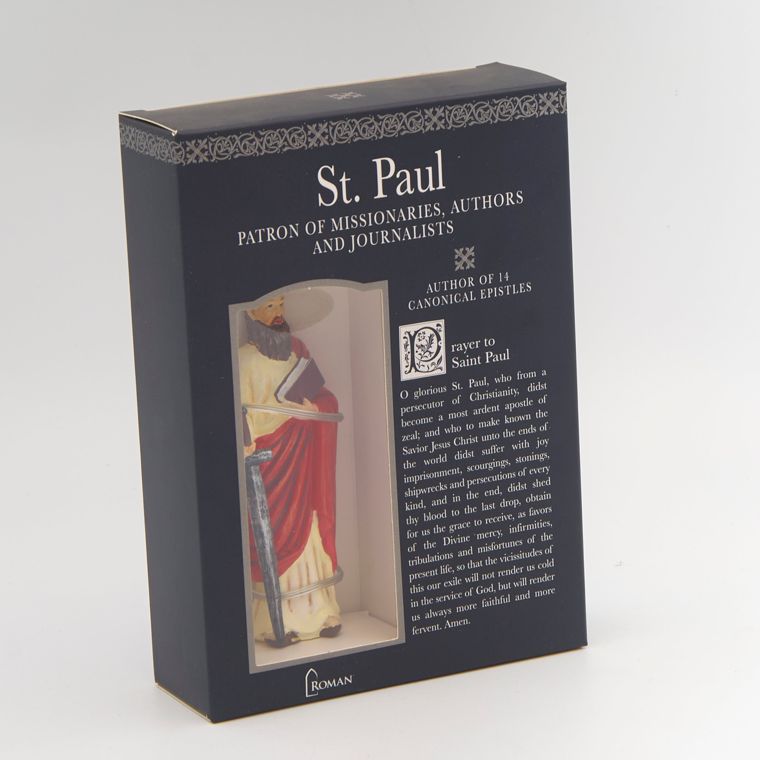 St. Paul Figure – Patrons & Protectors