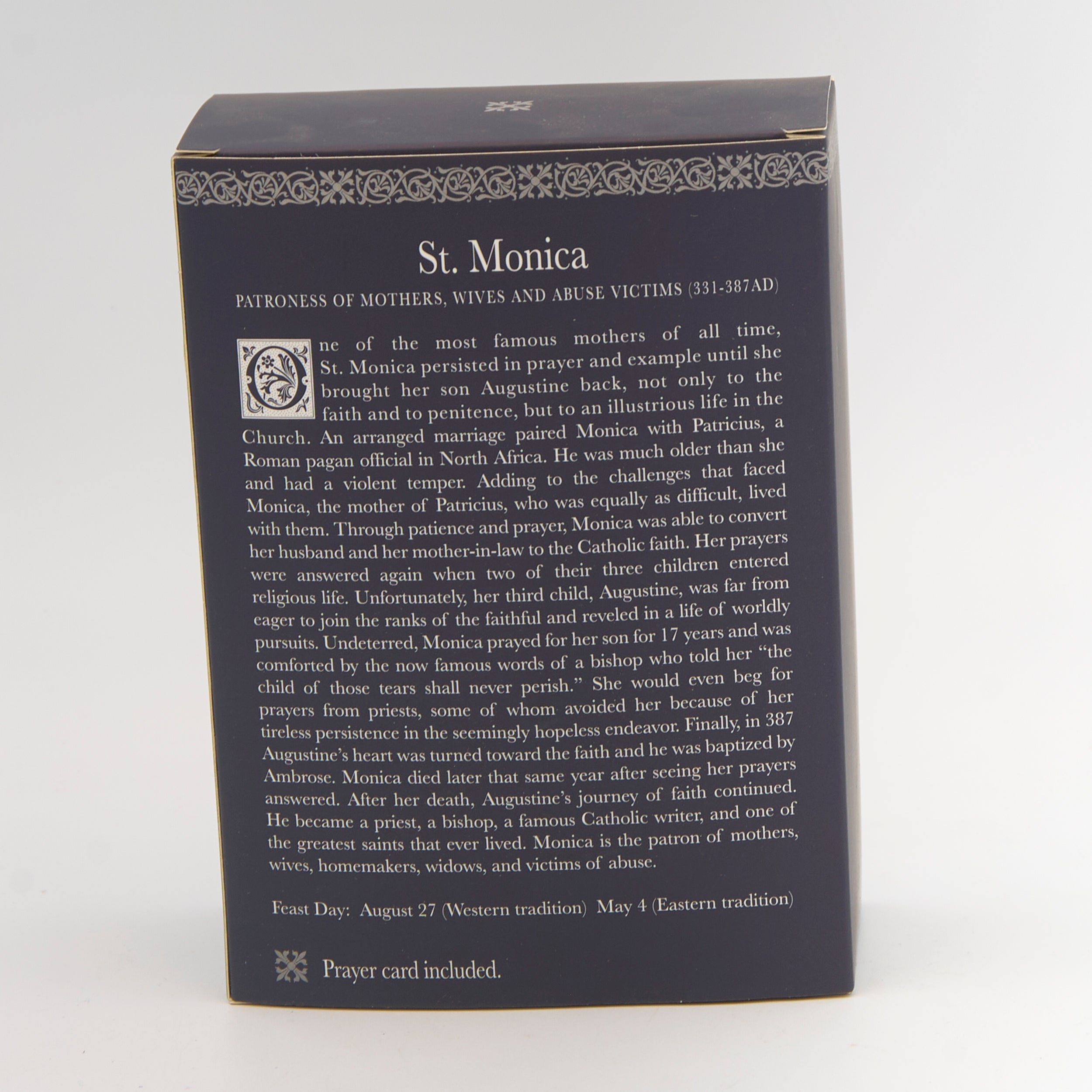 St. Monica Figure – Patrons & Protectors