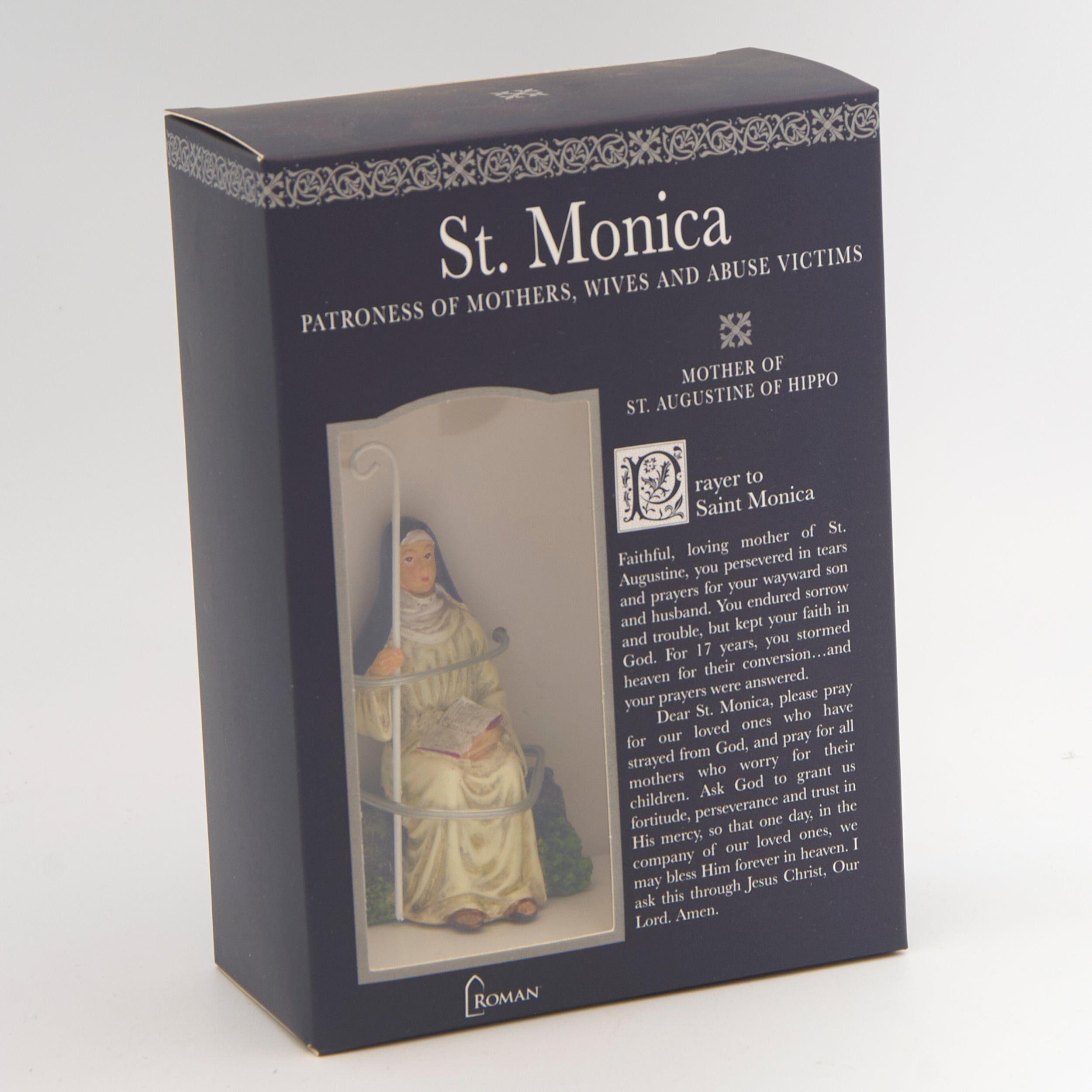 St. Monica Figure – Patrons & Protectors