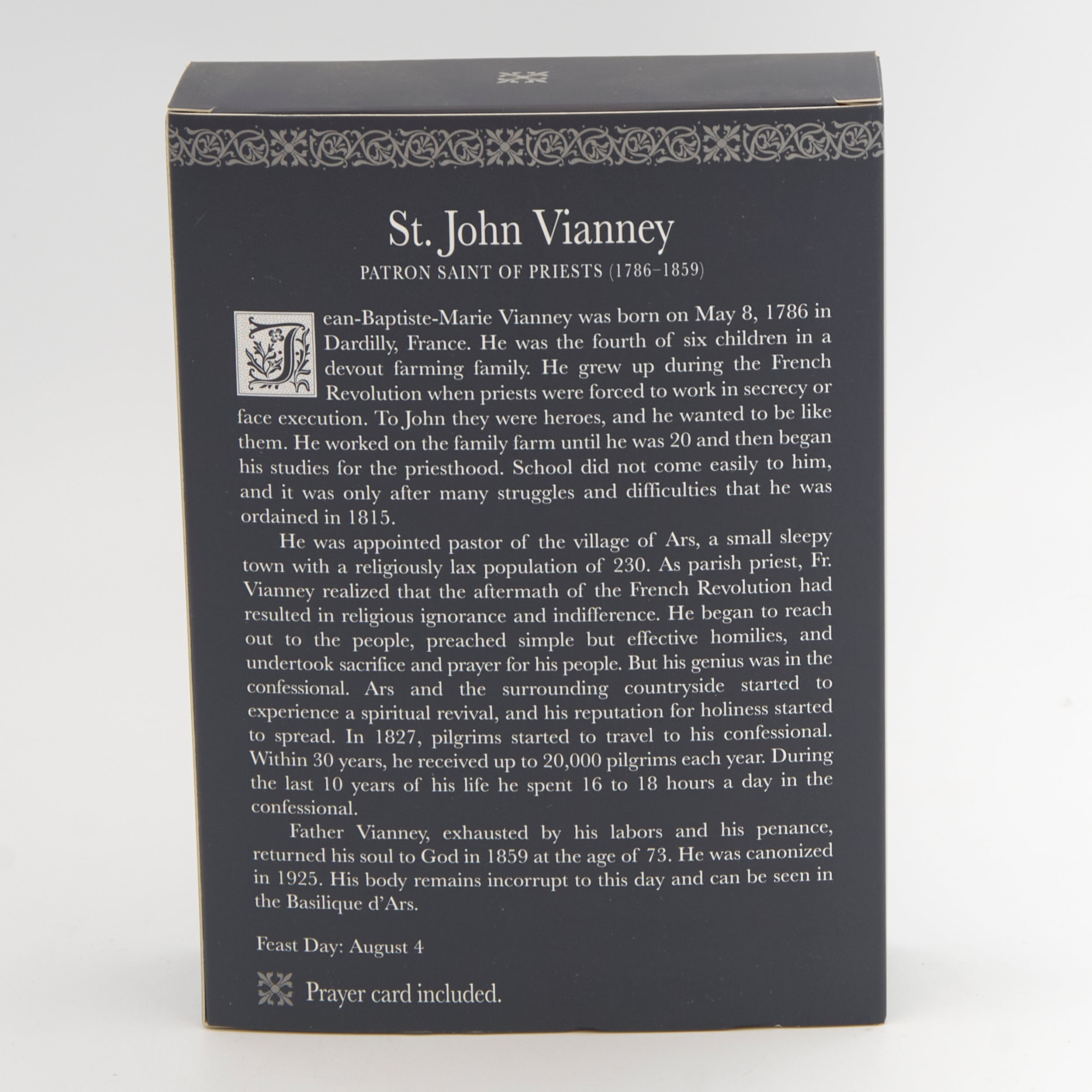 St. John Vianney Figure – Patrons & Protectors