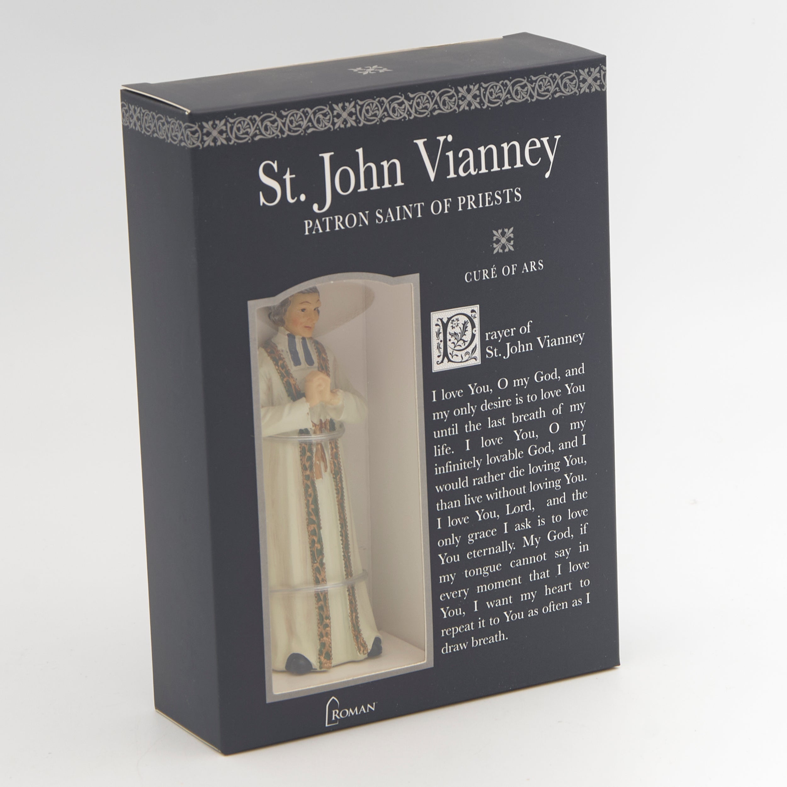 St. John Vianney Figure – Patrons & Protectors