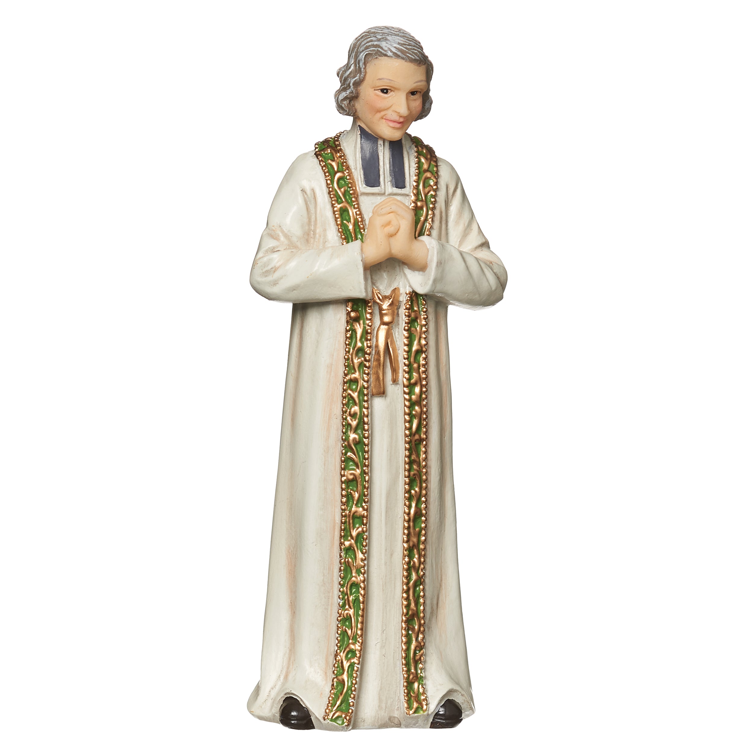 St. John Vianney Figure – Patrons & Protectors
