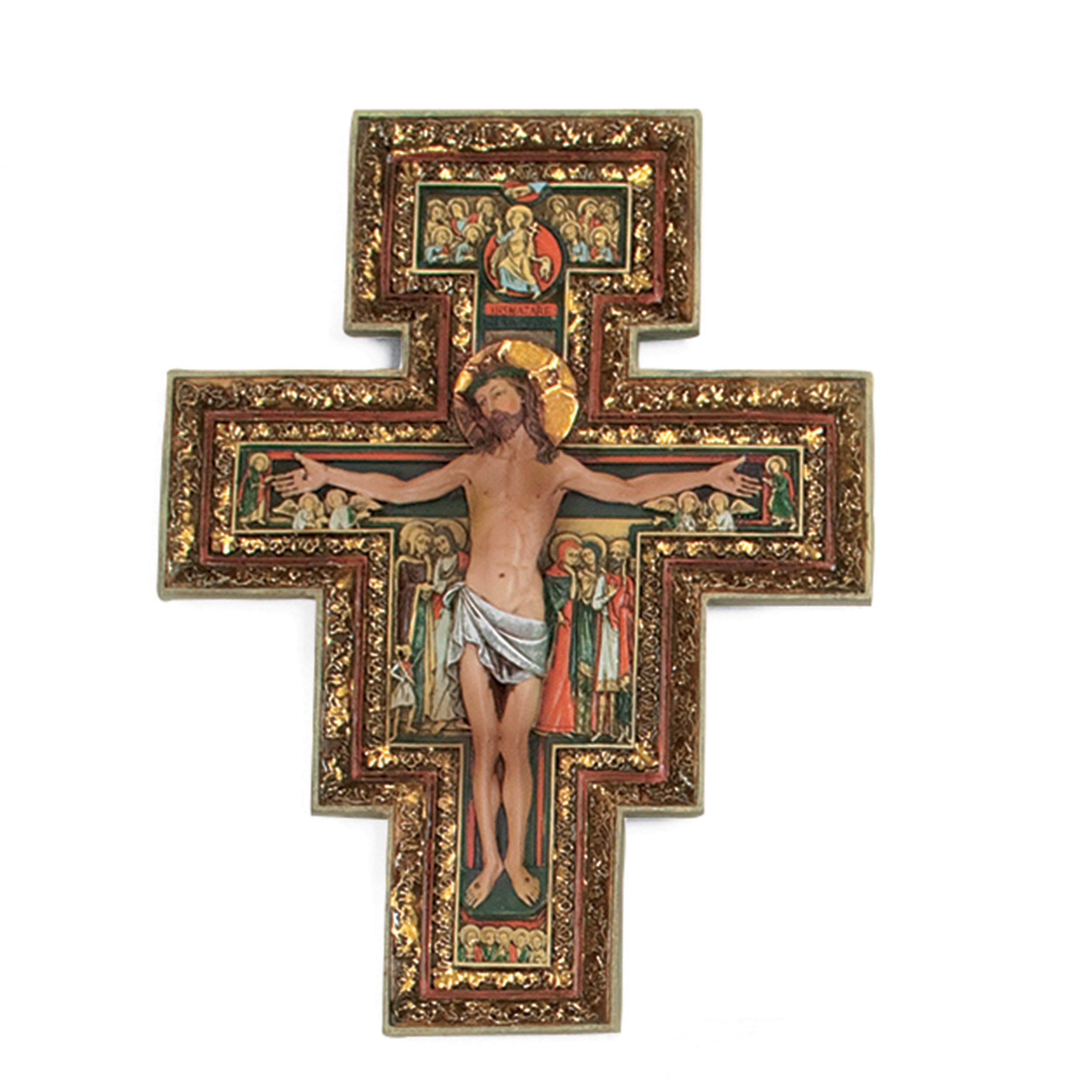 CELEMONIES D’AFLIQUE Joseph's Studio San Damiano Crucifix