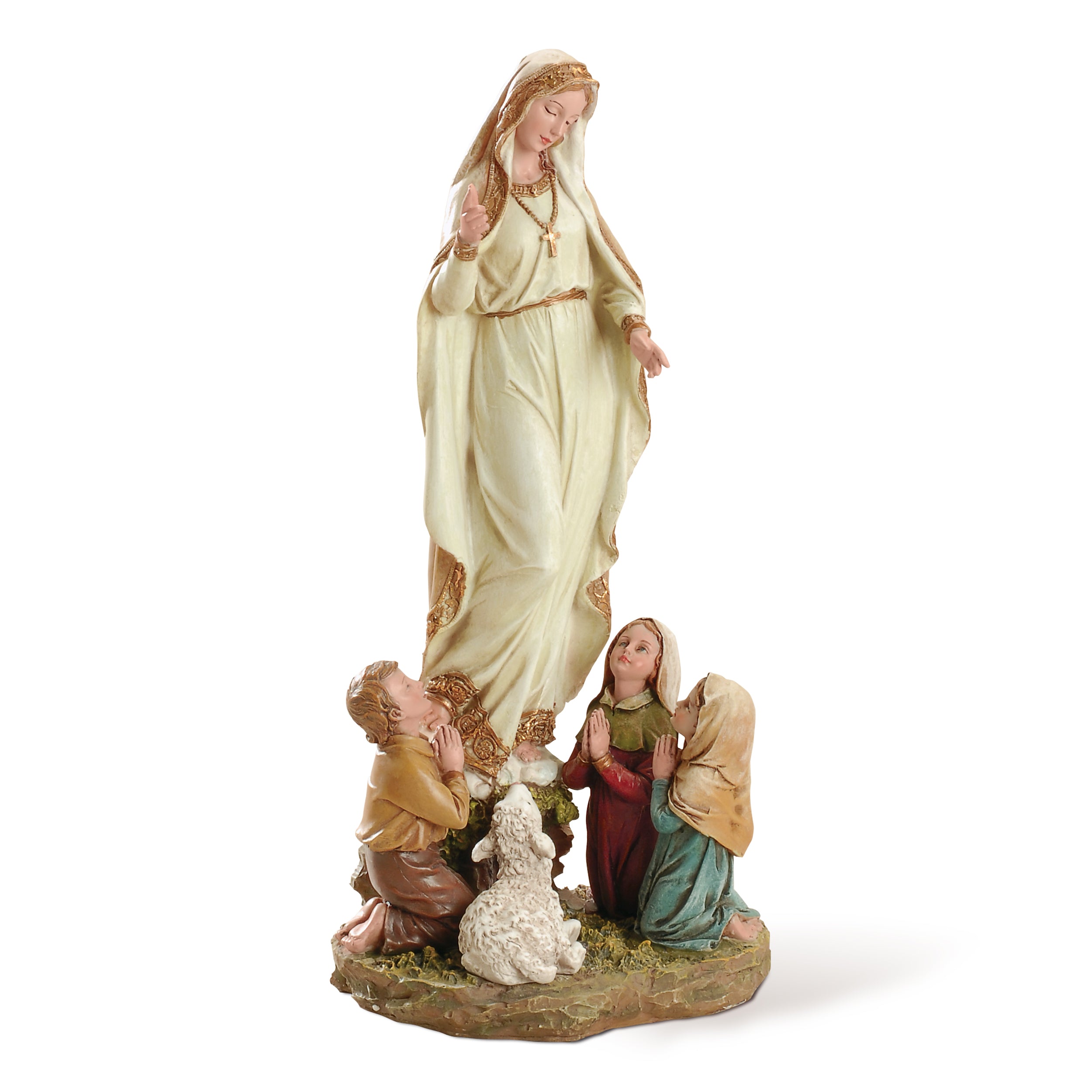 Fatima CD３枚セット Joseph's Studio Our Lady of Fatima Figure - Renaissance Collection