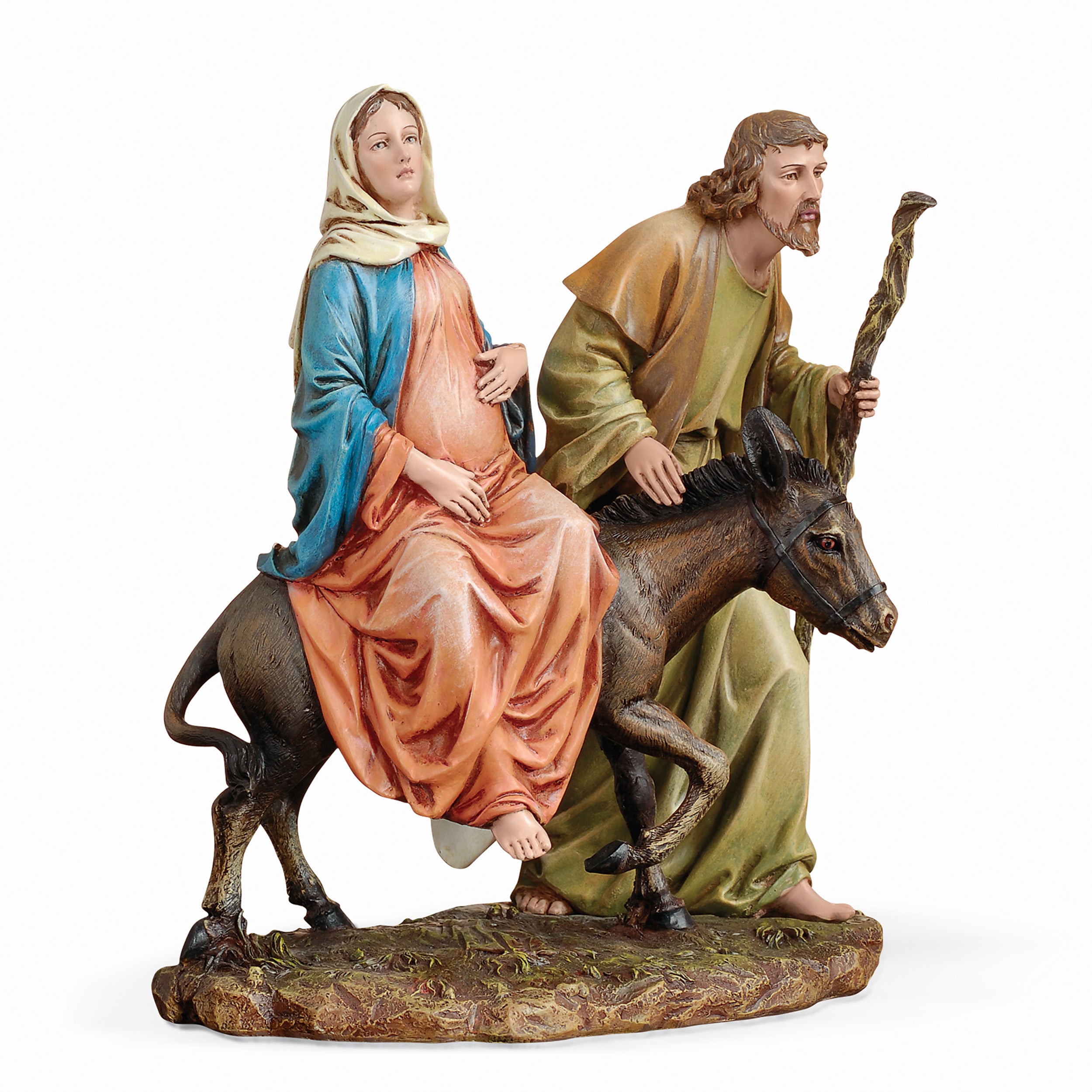 Joseph's Studio Holy Family Journey to Bethlehem Figure - Renaissance Collection