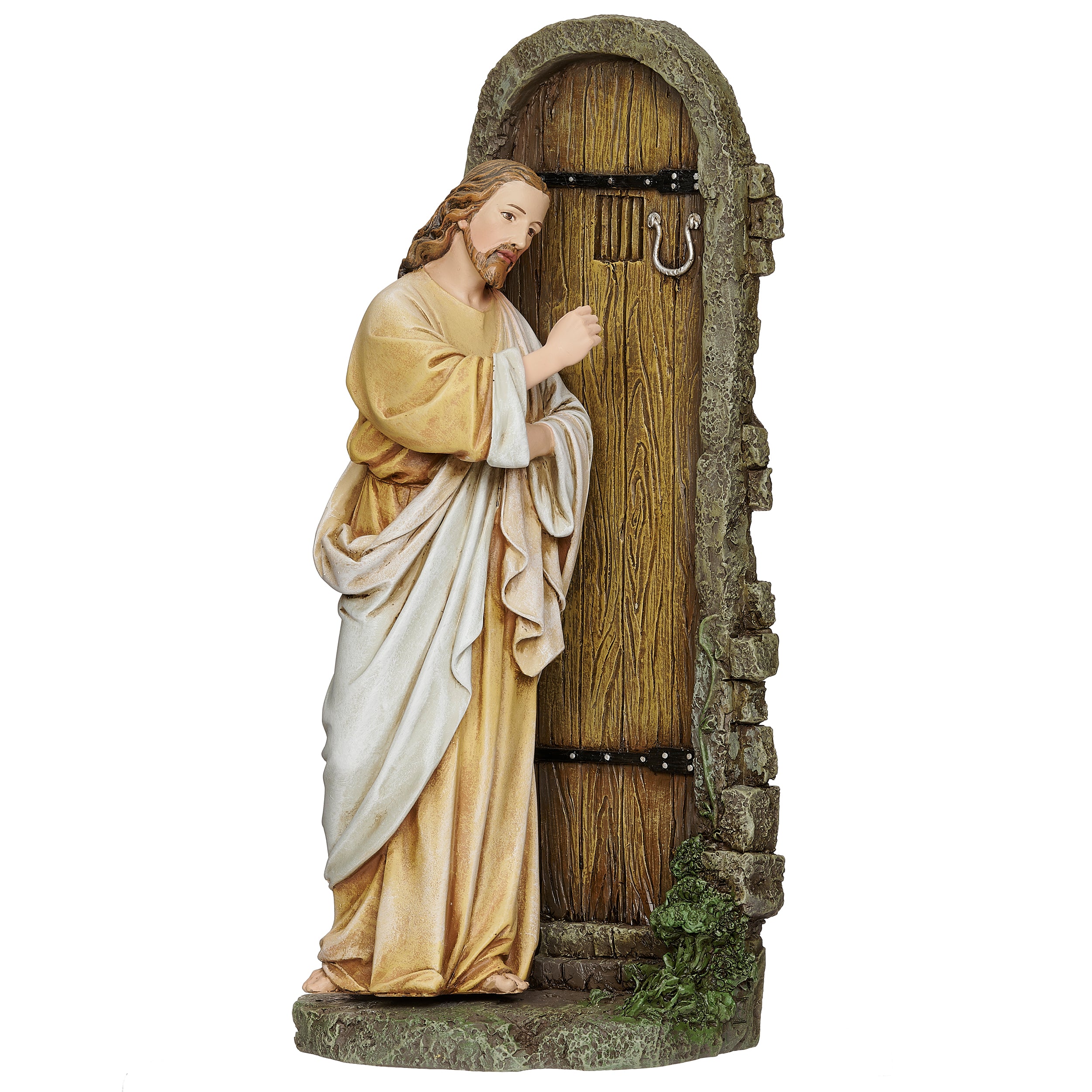 Joseph's Studio Jesus Knocking at Door Figure – Life of Christ