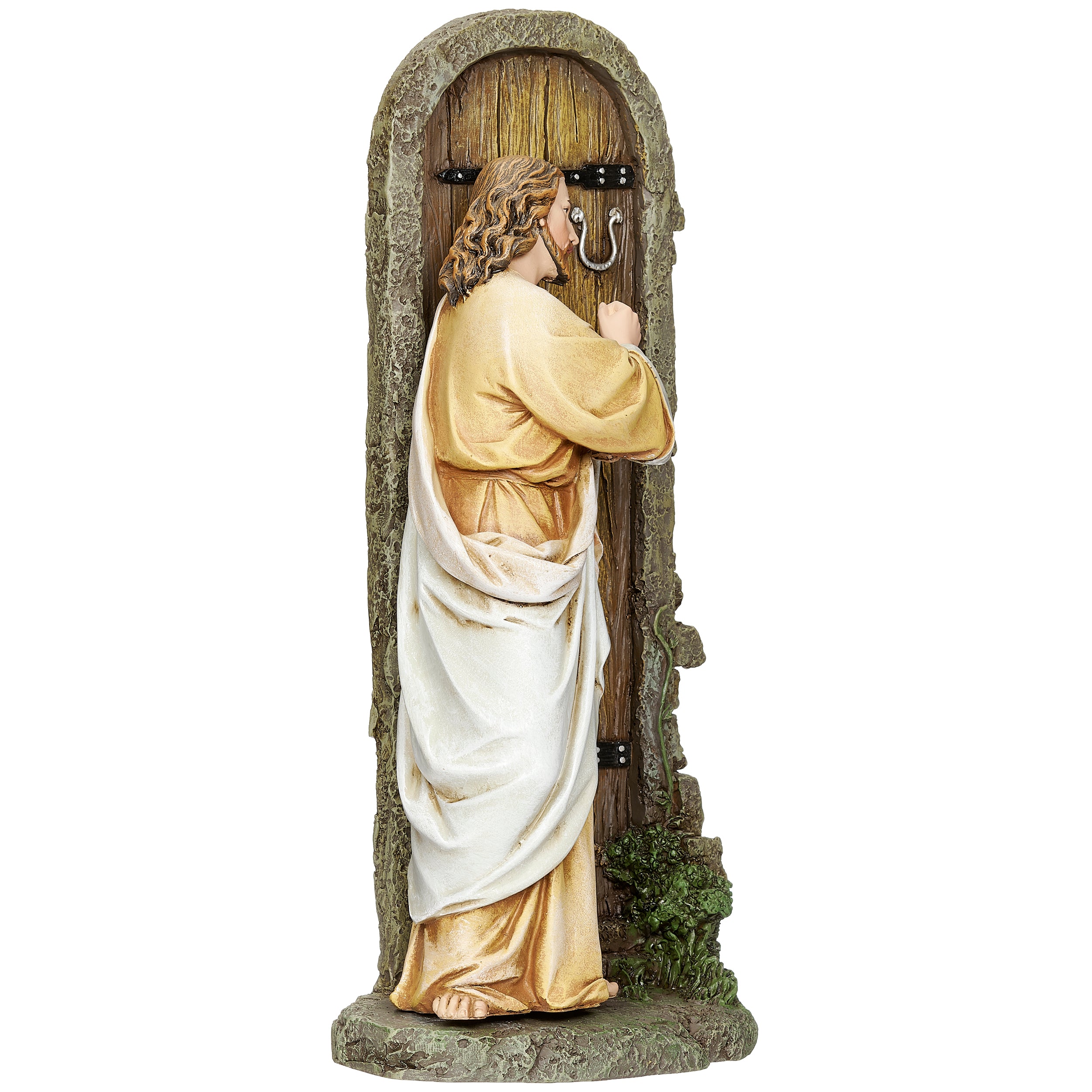 Joseph's Studio Jesus Knocking at Door Figure – Life of Christ