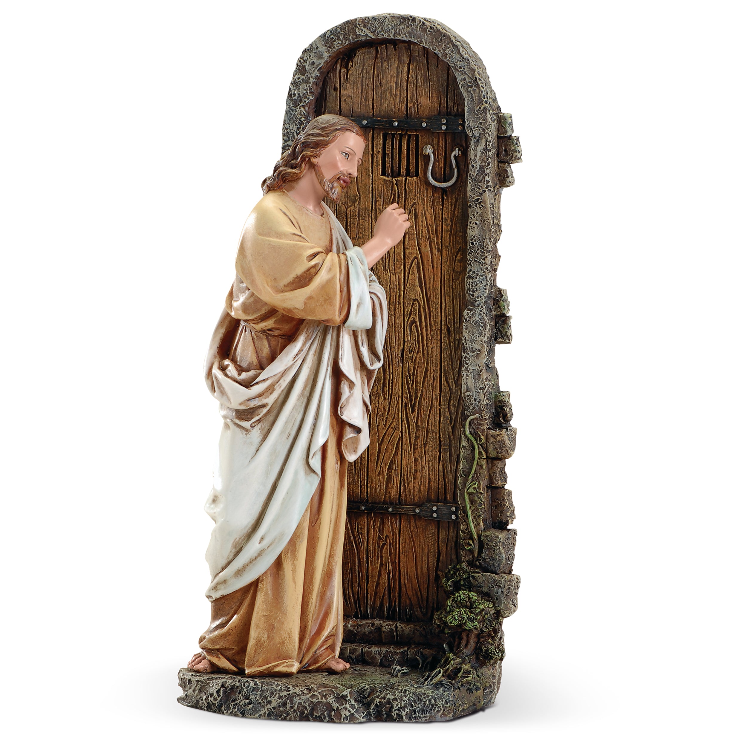 Joseph's Studio Jesus Knocking at Door Figure – Life of Christ