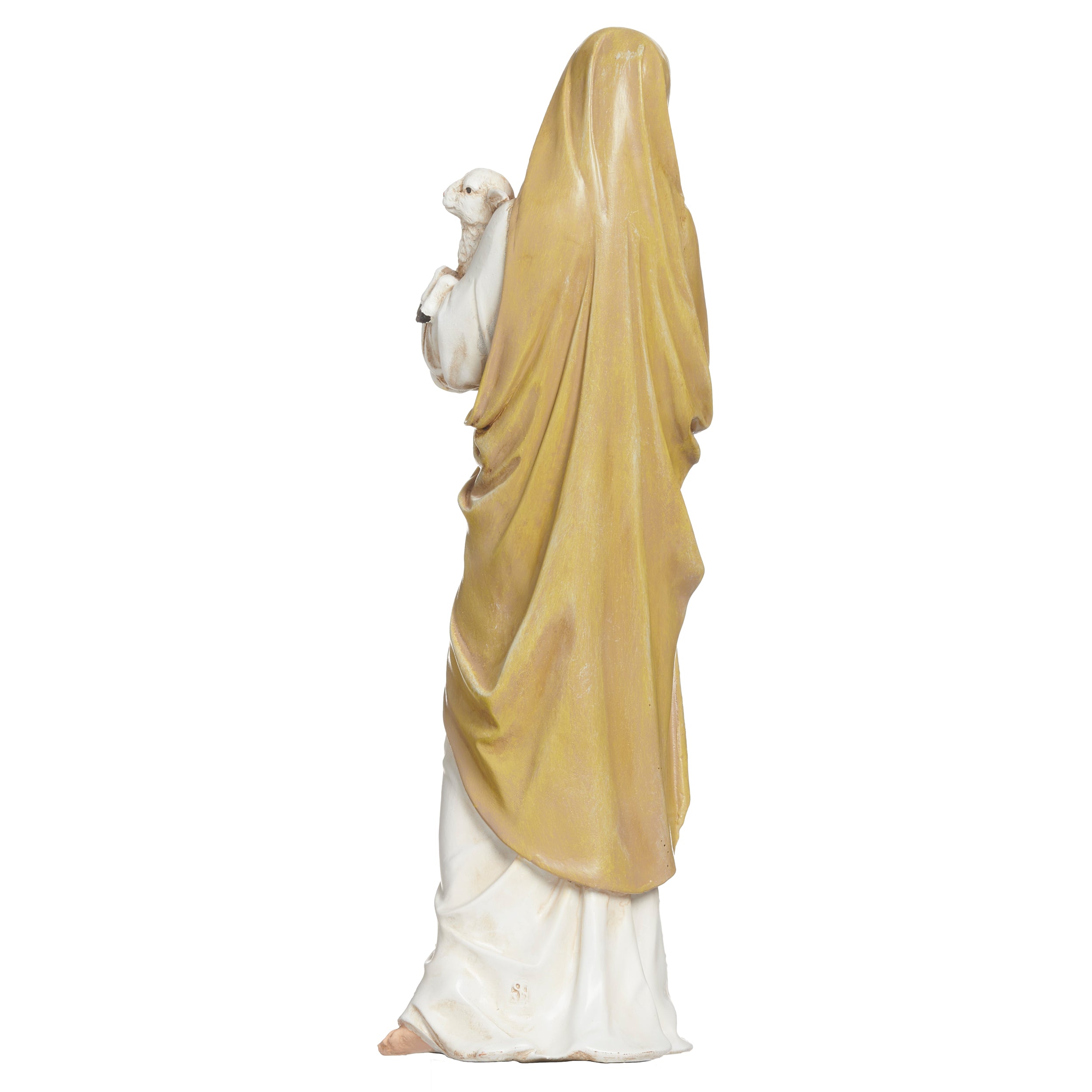 Joseph's Studio Madonna & Child with Lamb Figure – Renaissance Collection