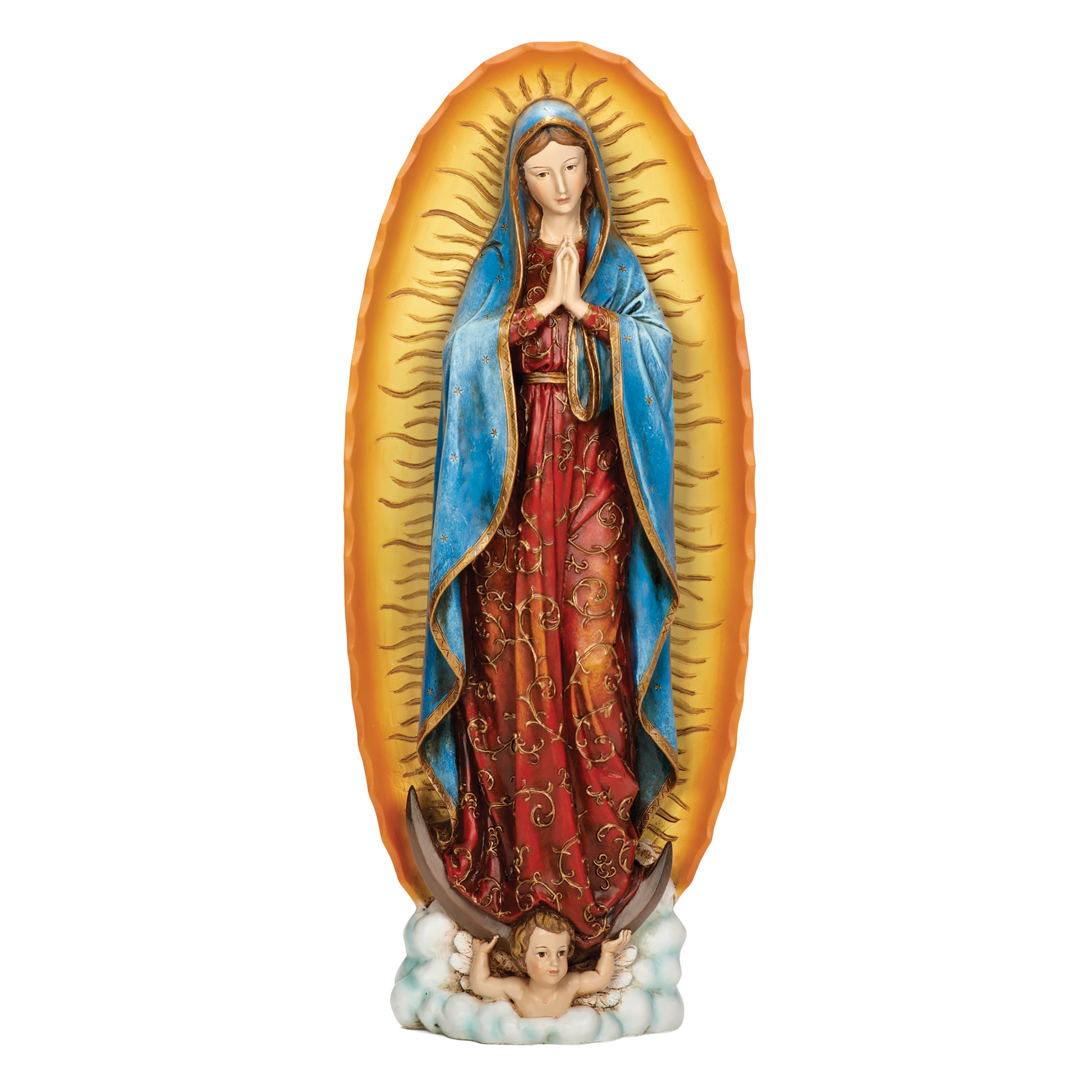 Joseph's Studio Our Lady of Guadalupe Figure - Renaissance Collection