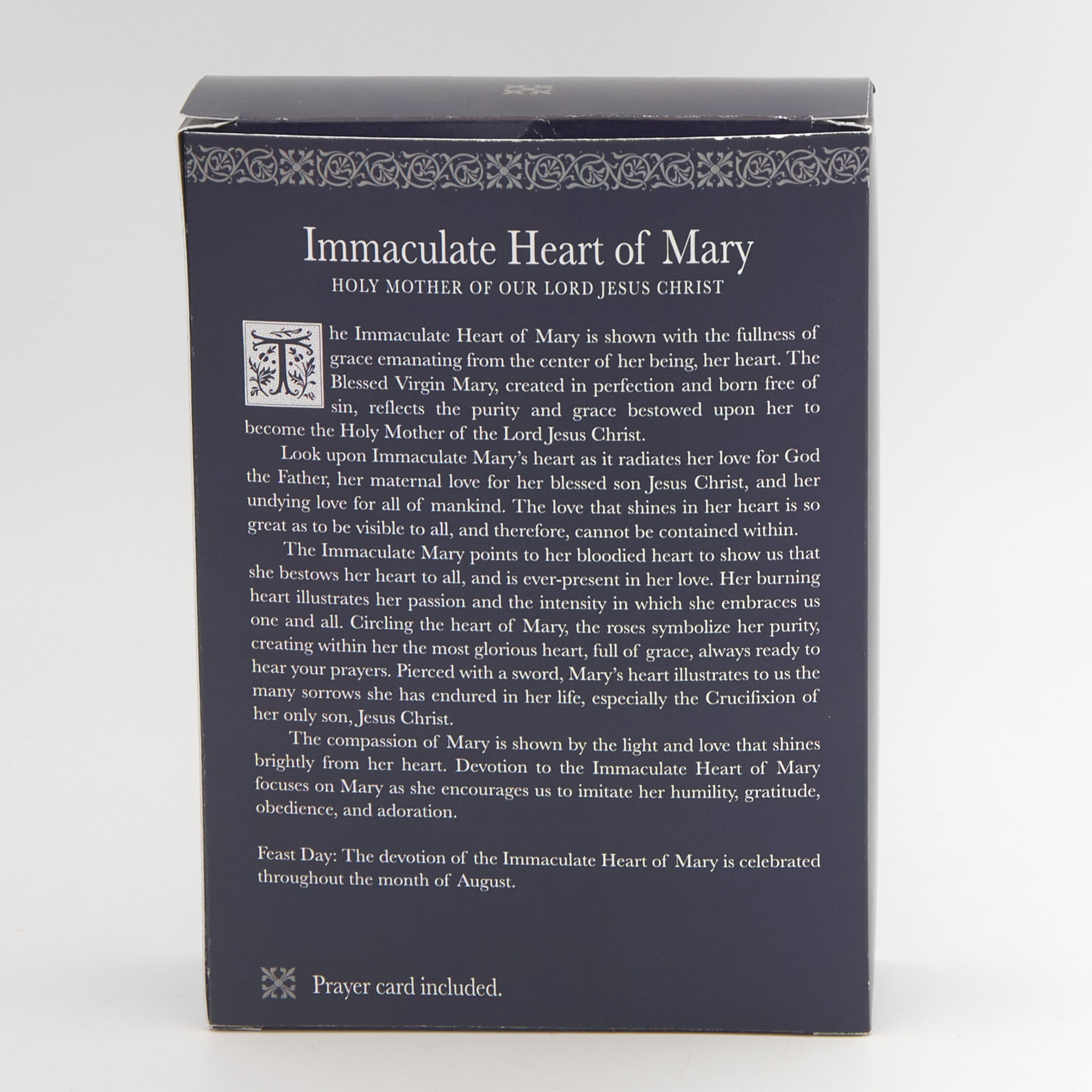 Immaculate Heart of Mary Figure – Patrons & Protectors