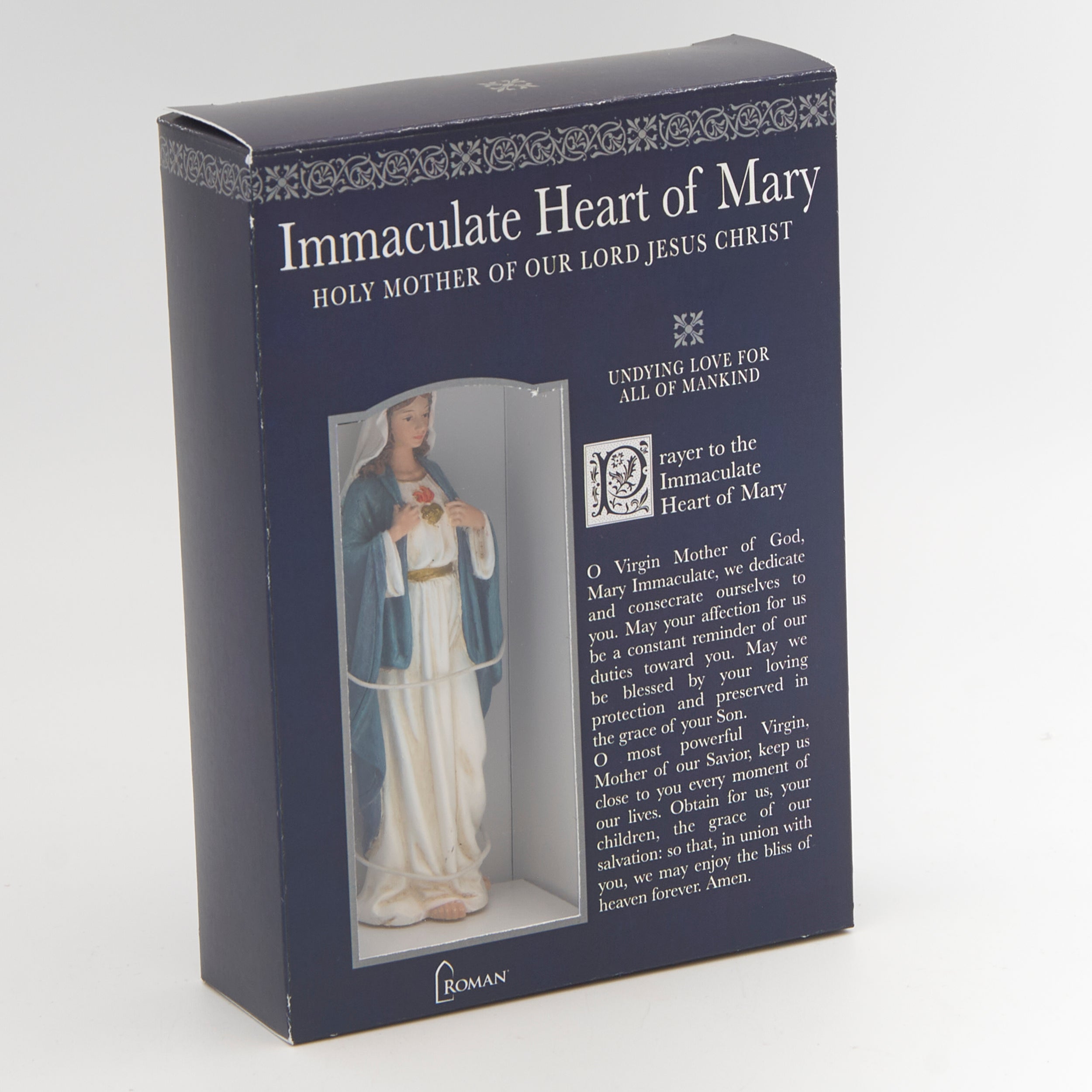 Immaculate Heart of Mary Figure – Patrons & Protectors
