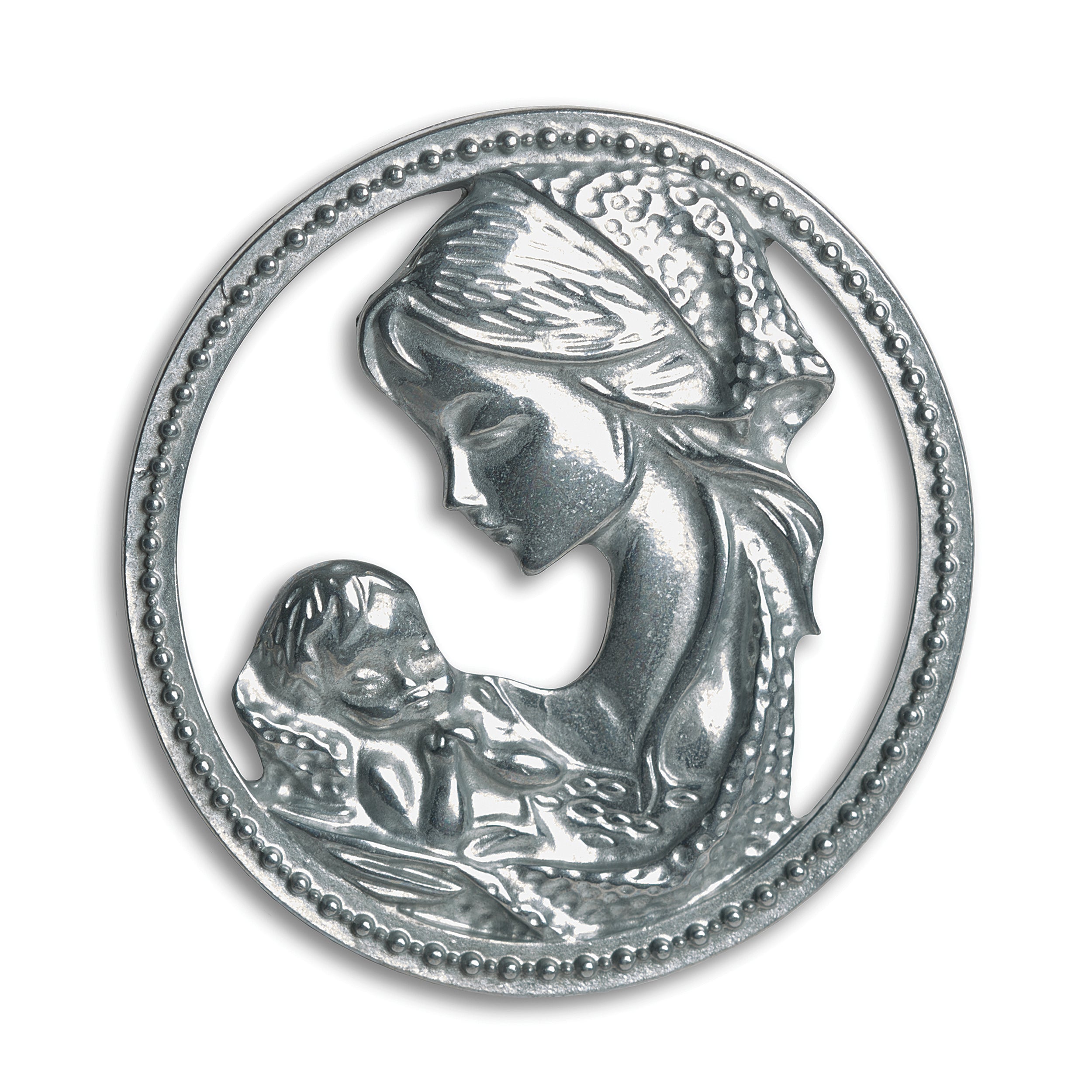 Madonna & Child Motherly Protection Visor Clip