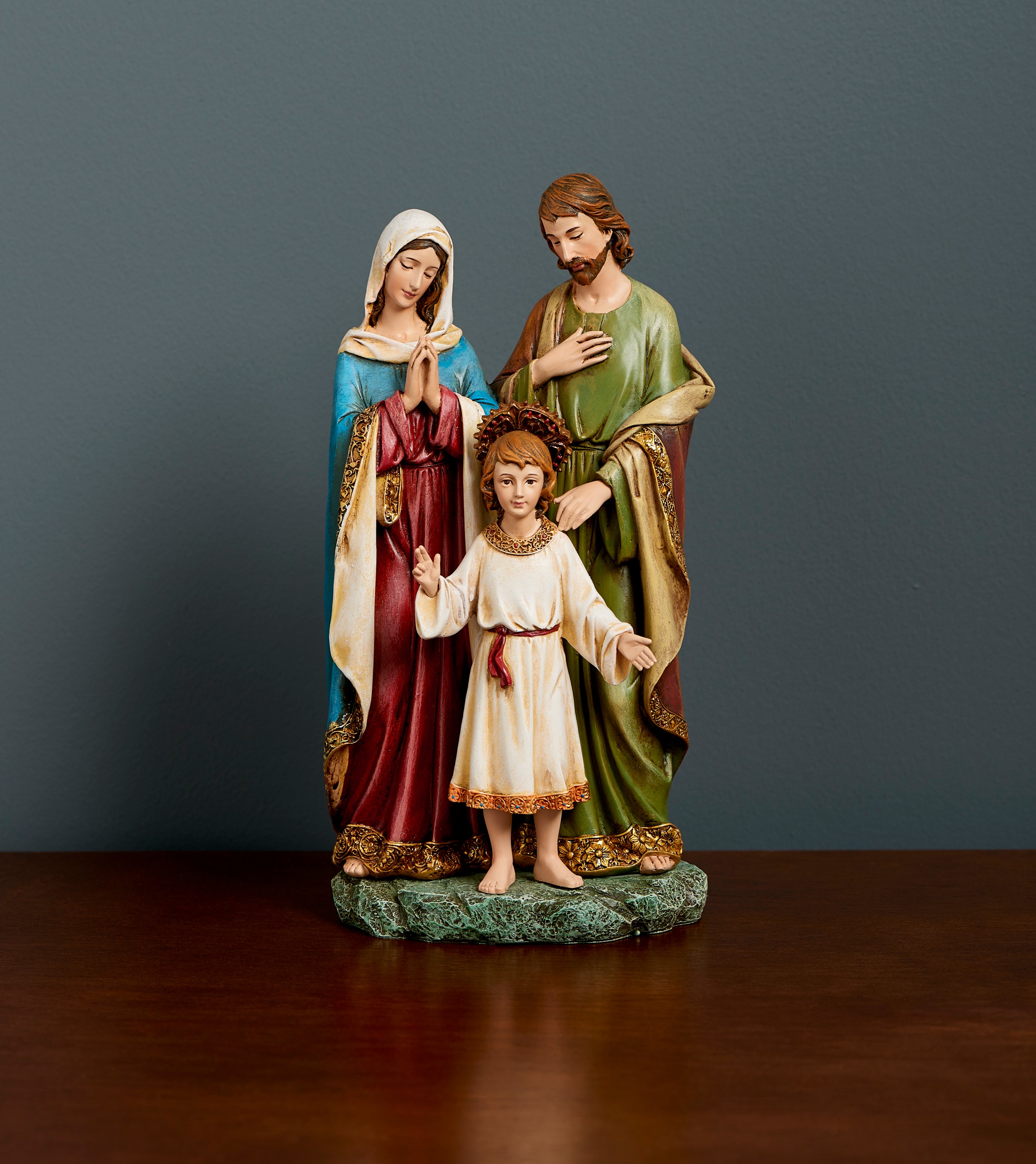 Joseph's Studio Holy Family with Child Figure – Life of Christ