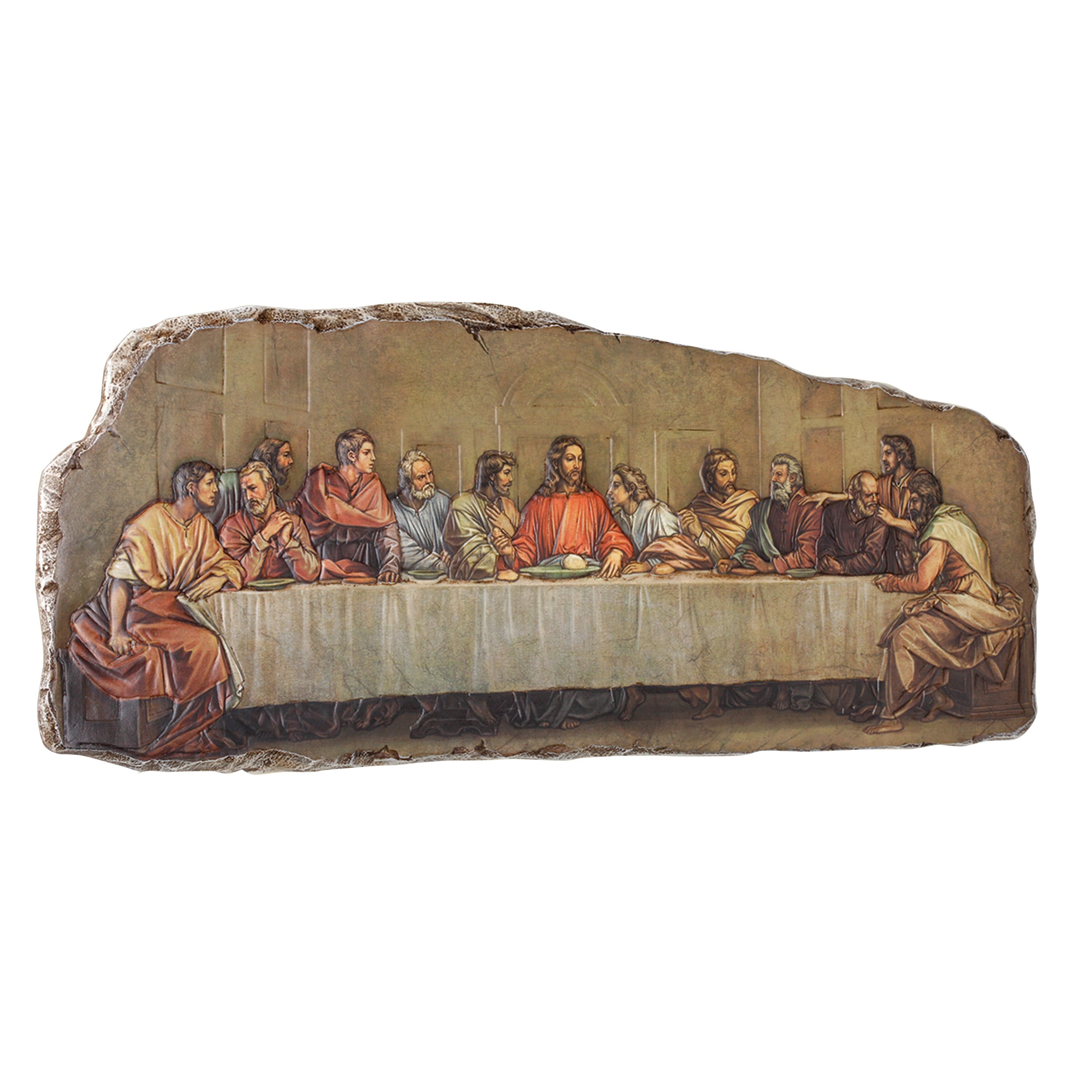 Joseph’s Studio The Last Supper Plaque Low Relief - Renaissance Collection