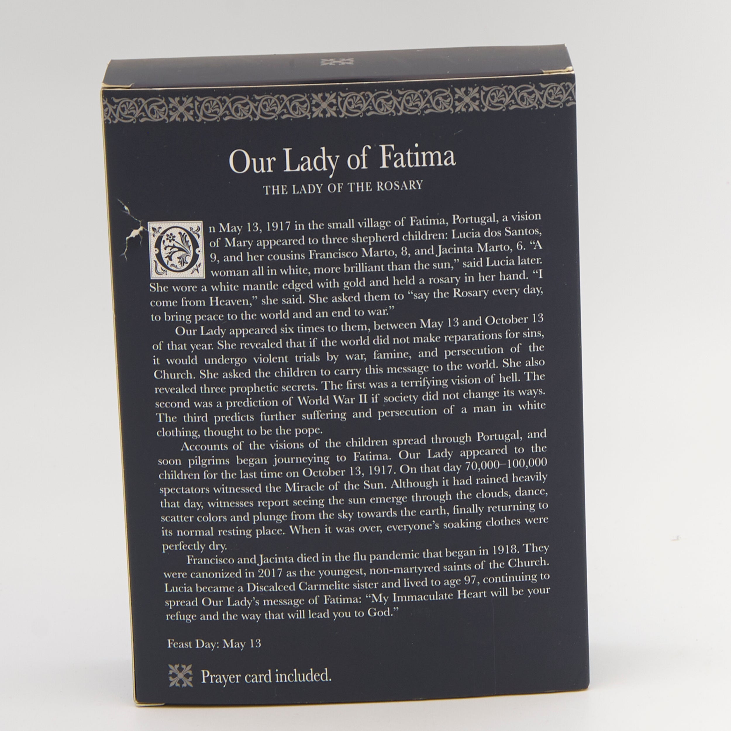 Our Lady of Fatima Figure – Patrons & Protectors