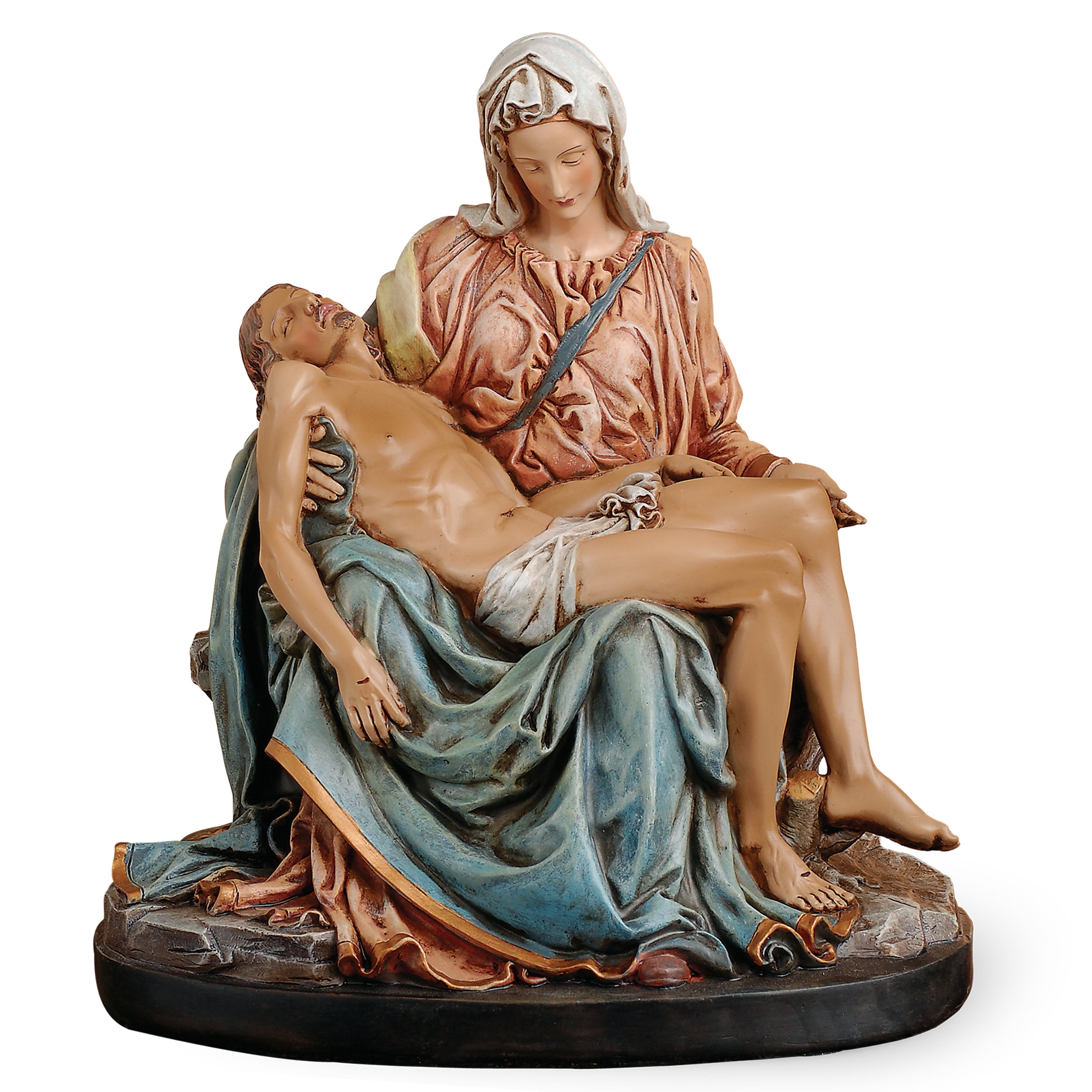 Joseph's Studio Colored accent to Pietà Figure - Life of Christ