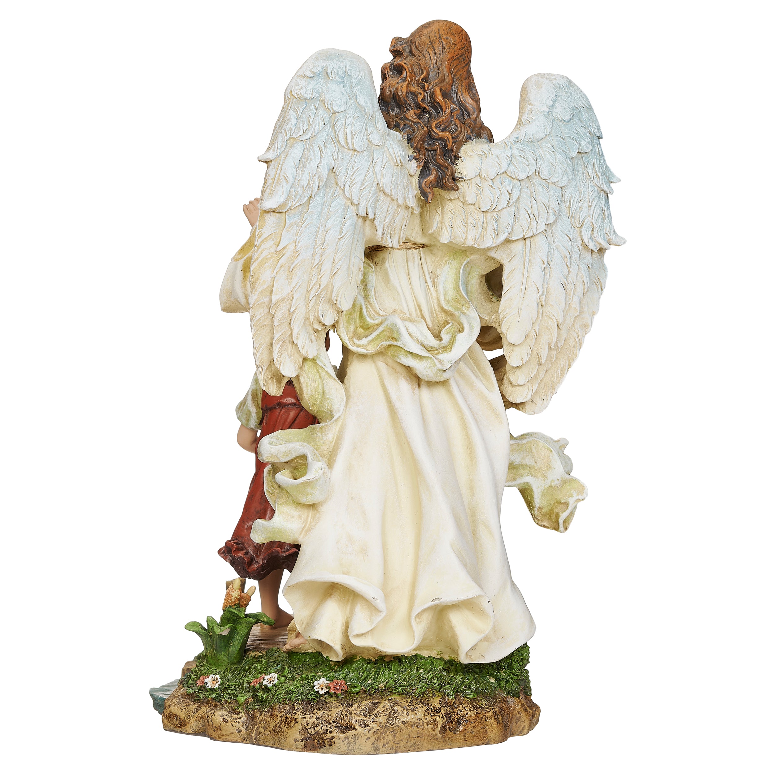 Joseph's Studio Classic Guardian Angel Figure - Renaissance Collection