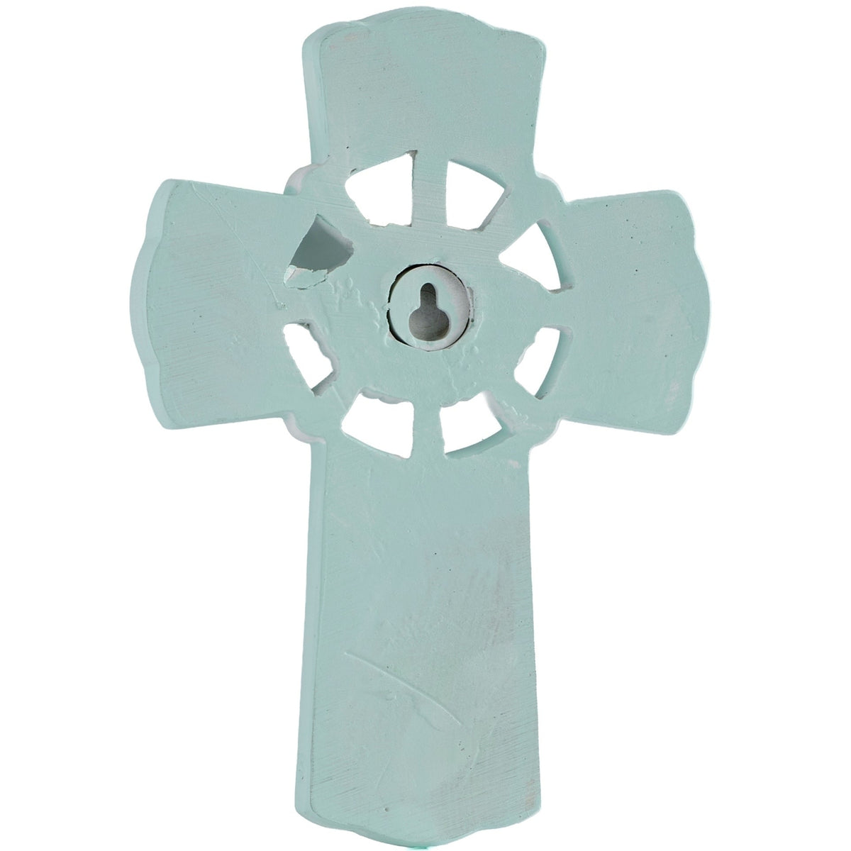 Baptized in Christ Wall Cross