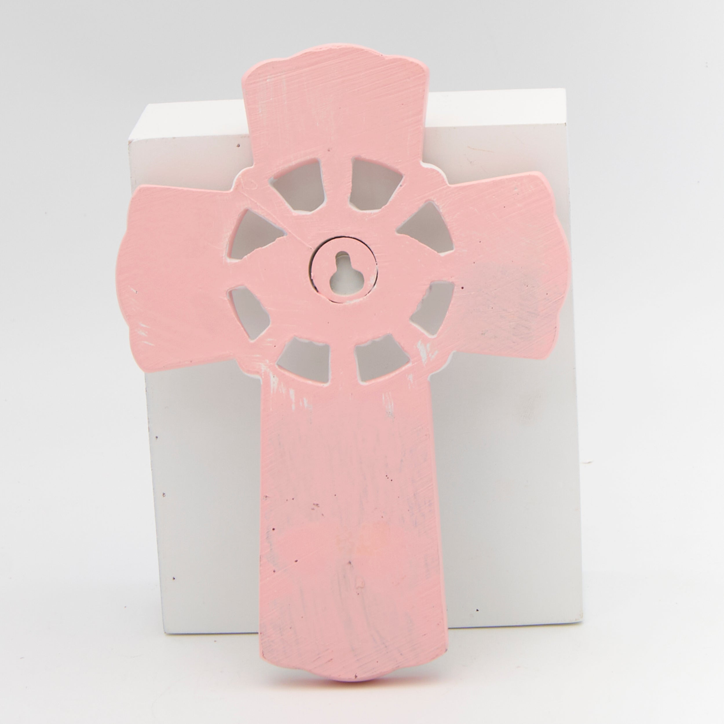 Baptized in Christ Wall Cross