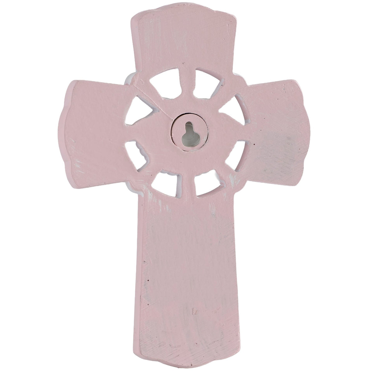 Baptized in Christ Wall Cross