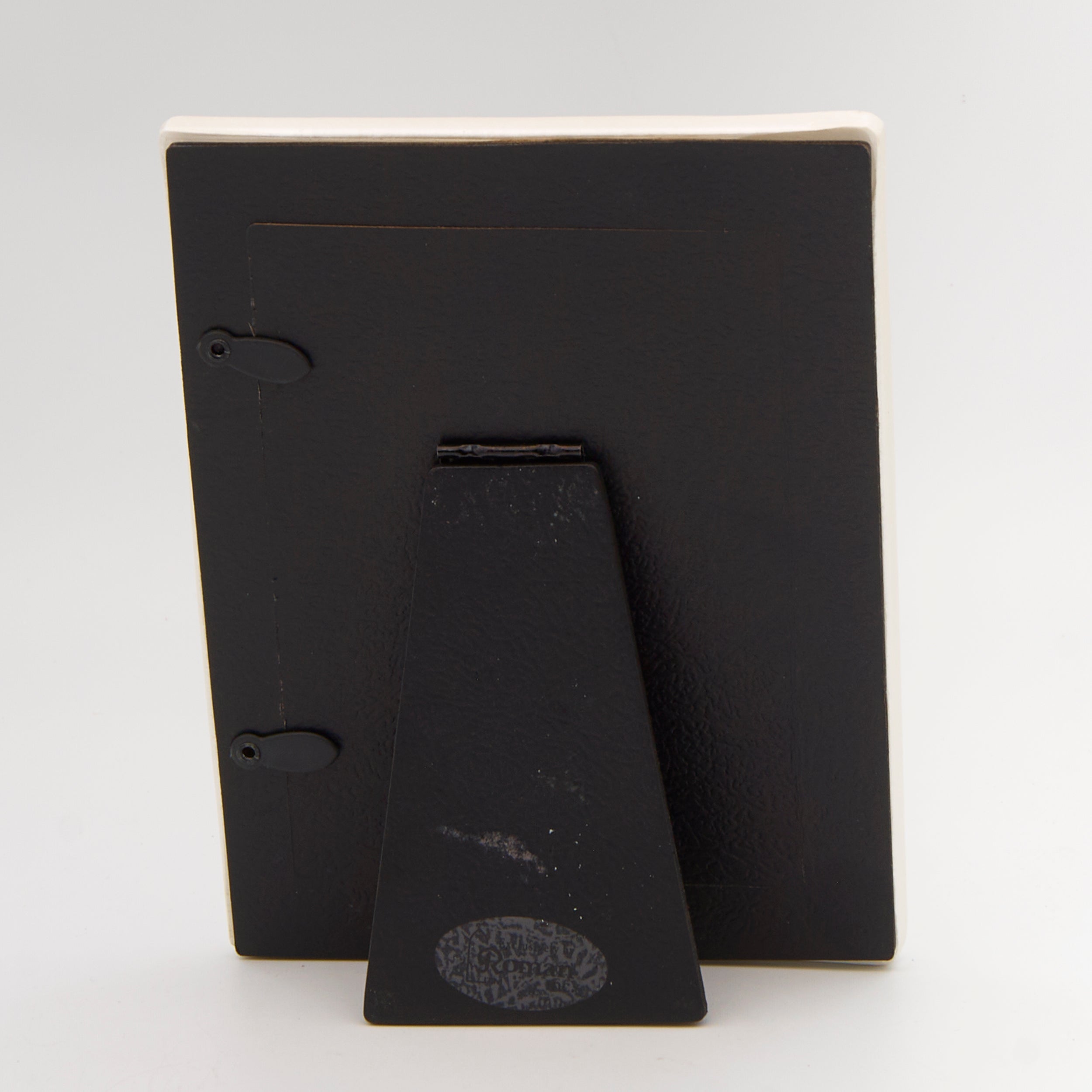 Baptized in Christ Quilted Frame with Cross