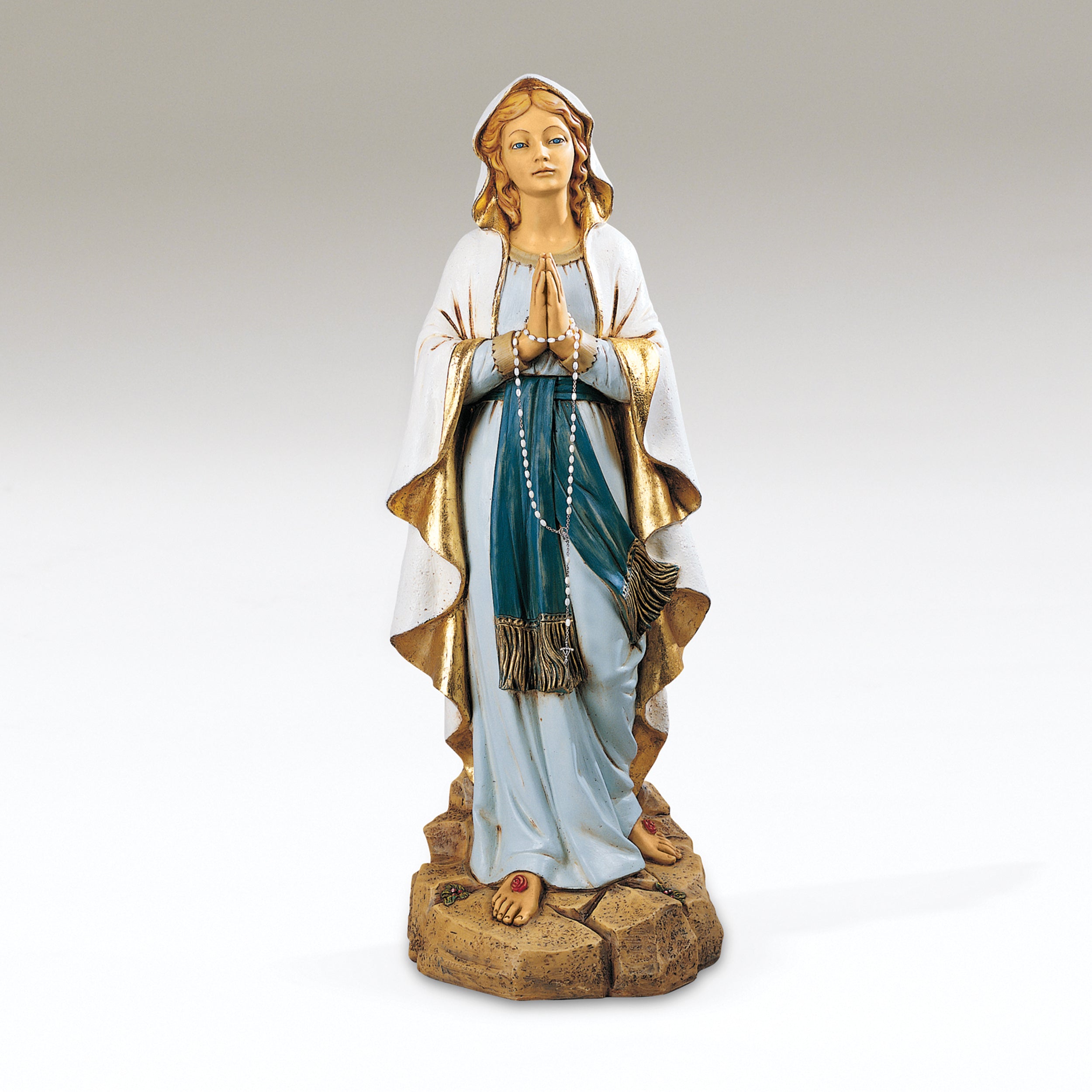 Fontanini Our Lady of Lourdes Statue - 40" Scale