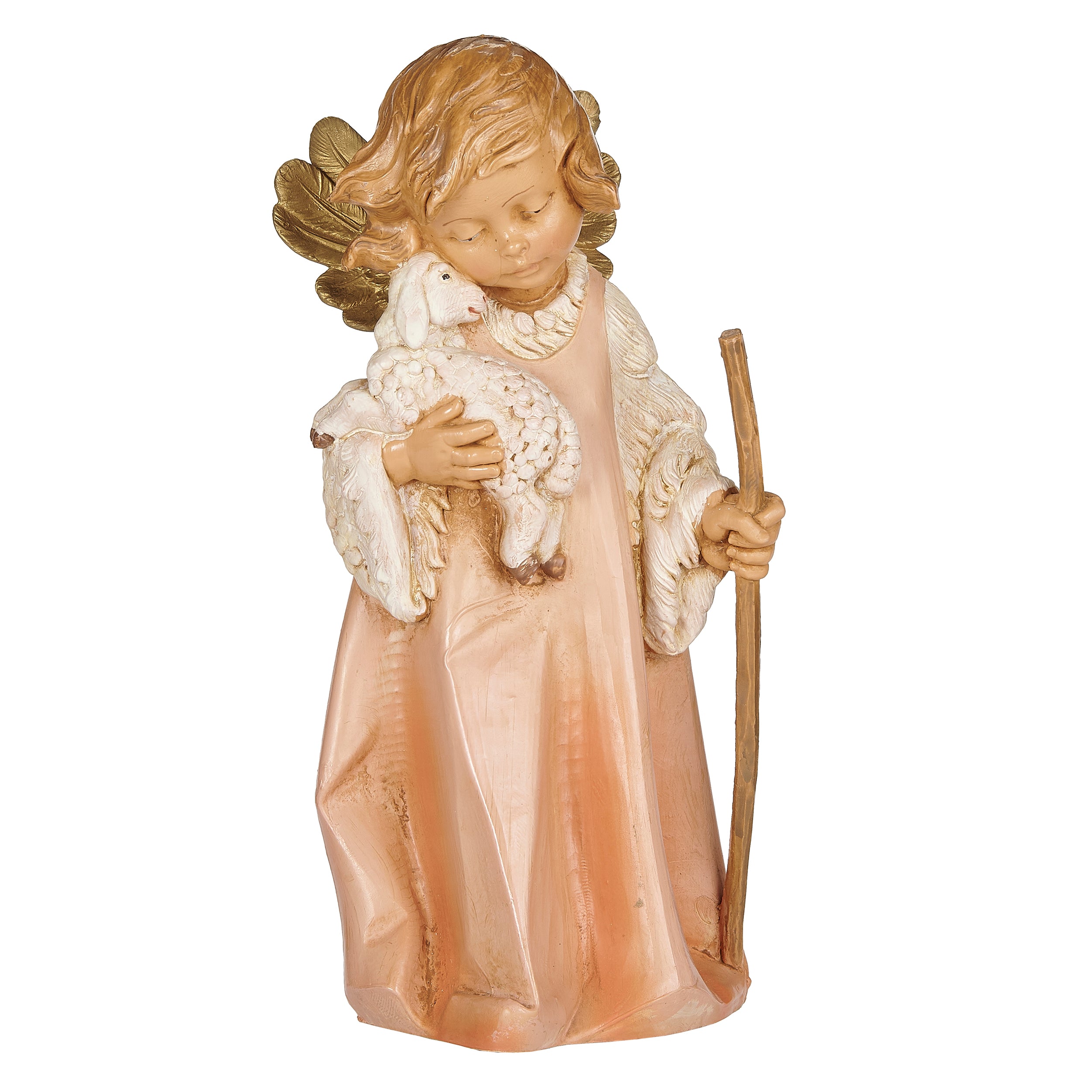 Fontanini Little Shepherd Angel - 12" Scale