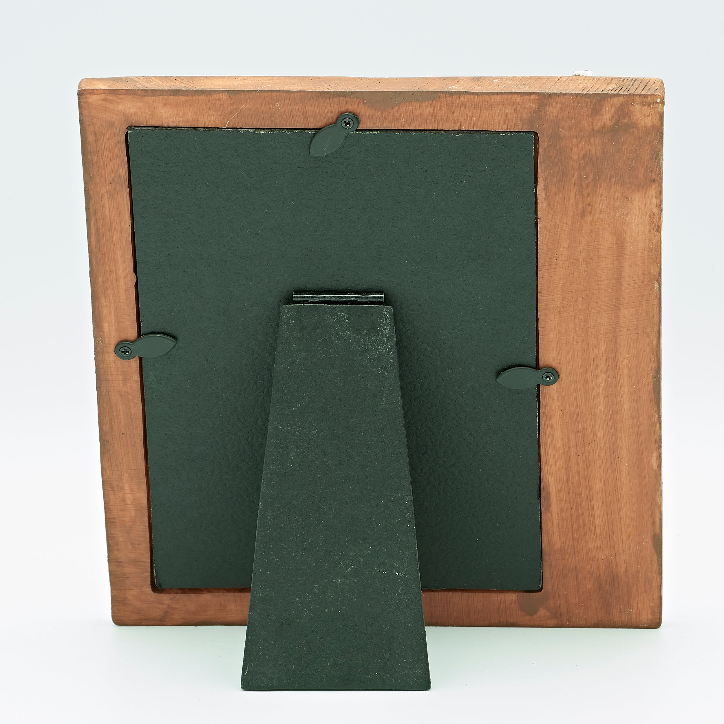 “Confirmed in Christ” Confirmation Frame with Rope Cross Accent