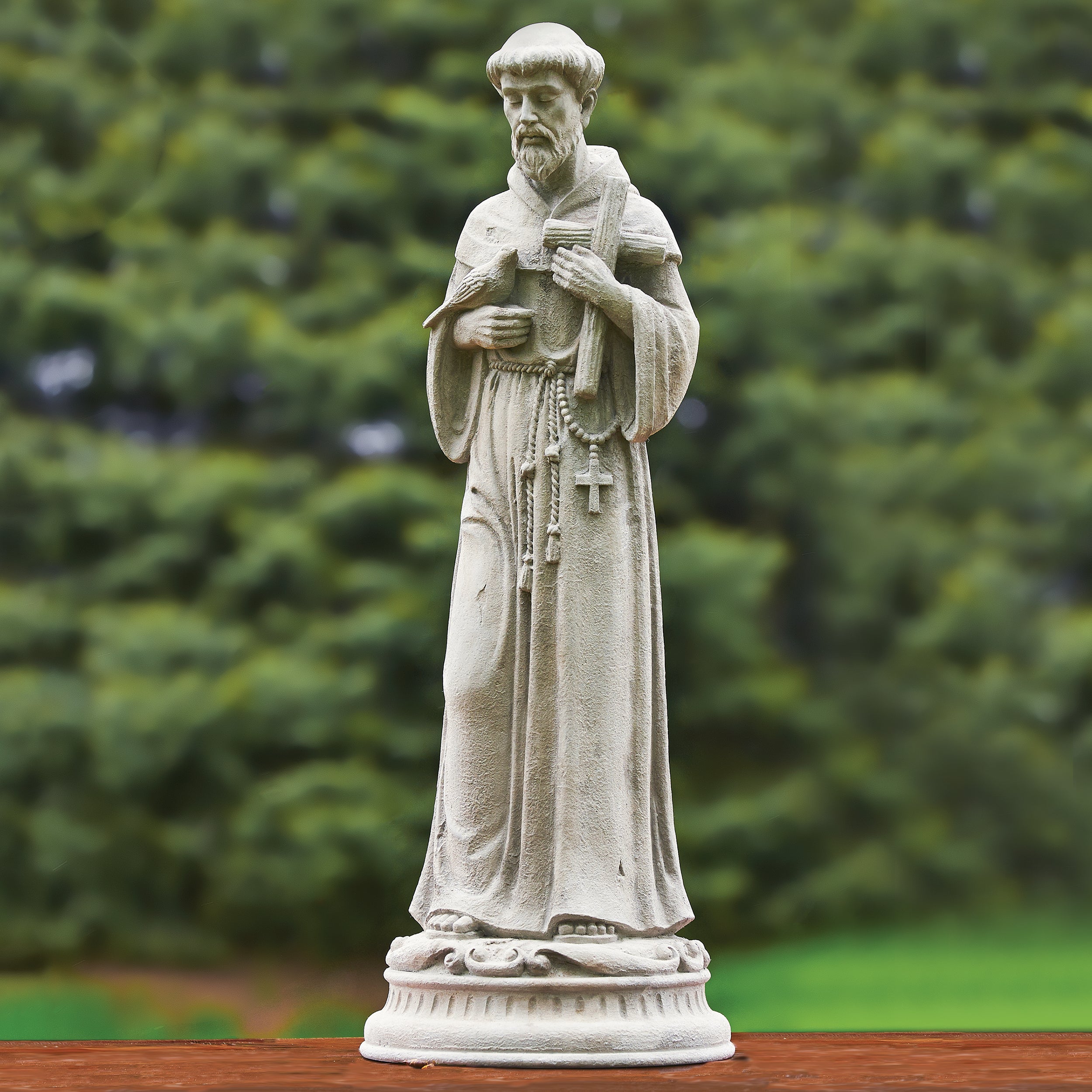 St. Francis of Assisi Garden Statue