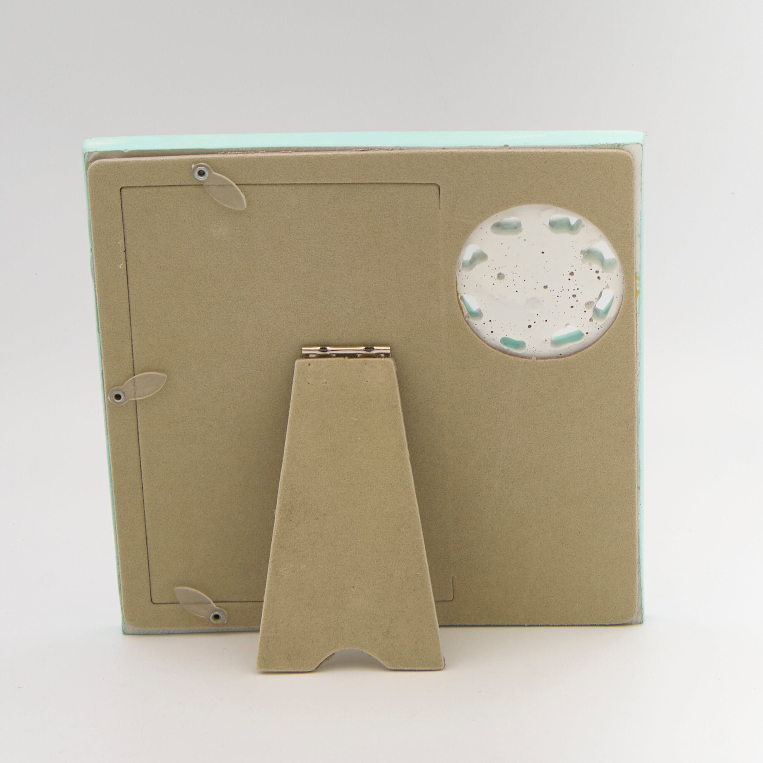 Baptized in Christ Frame with Shell Accent