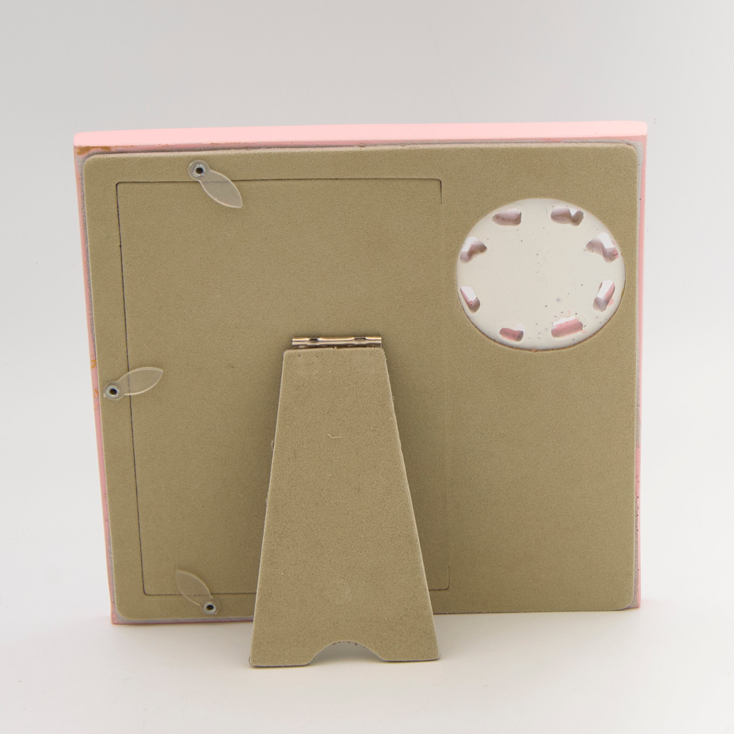 Baptized in Christ Frame with Shell Accent