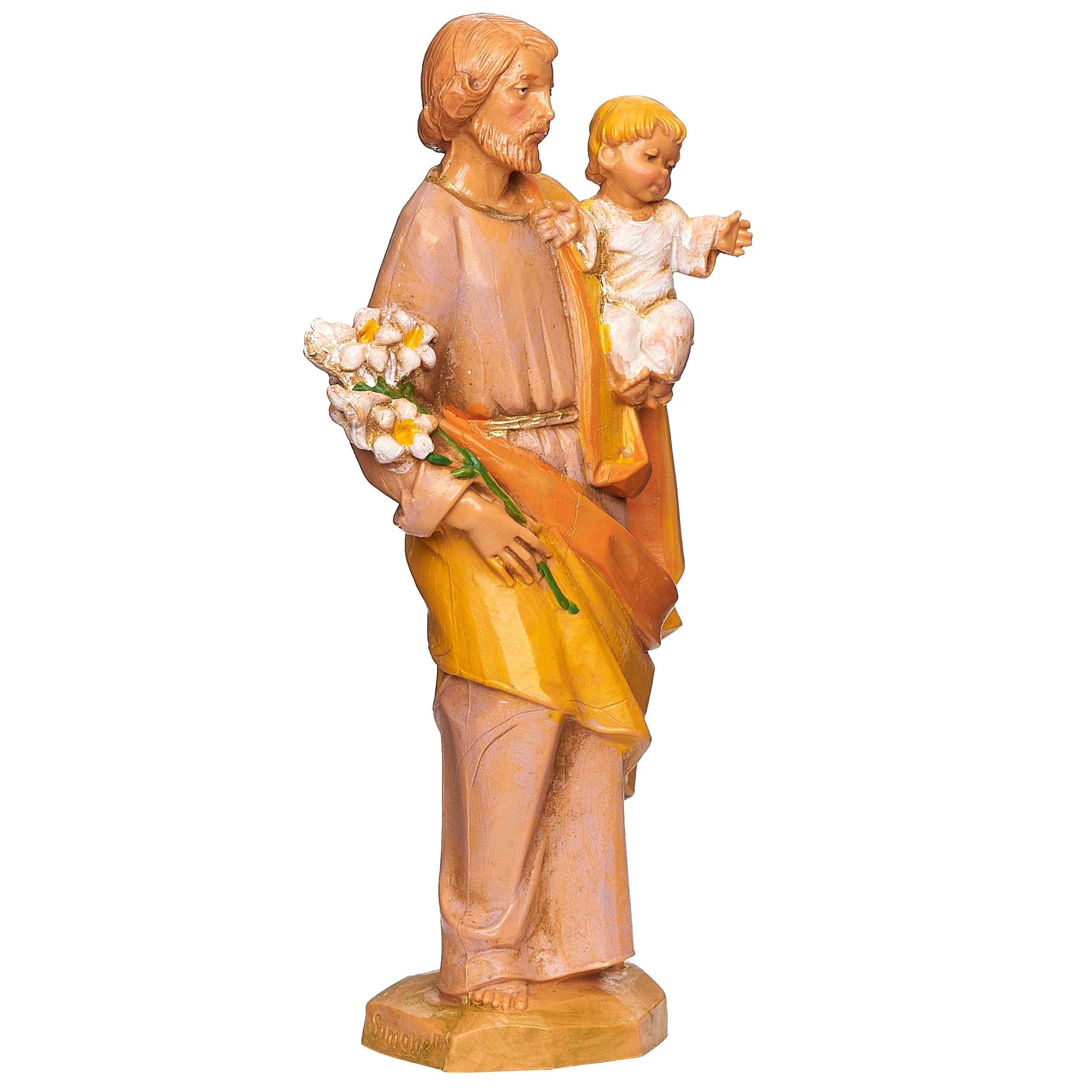 Fontanini St. Joseph Home Seller Statue Kit